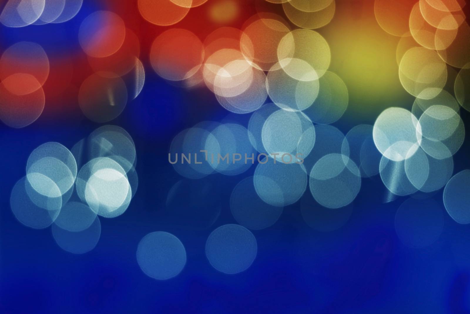 Abstract light bokeh background by Epitavi