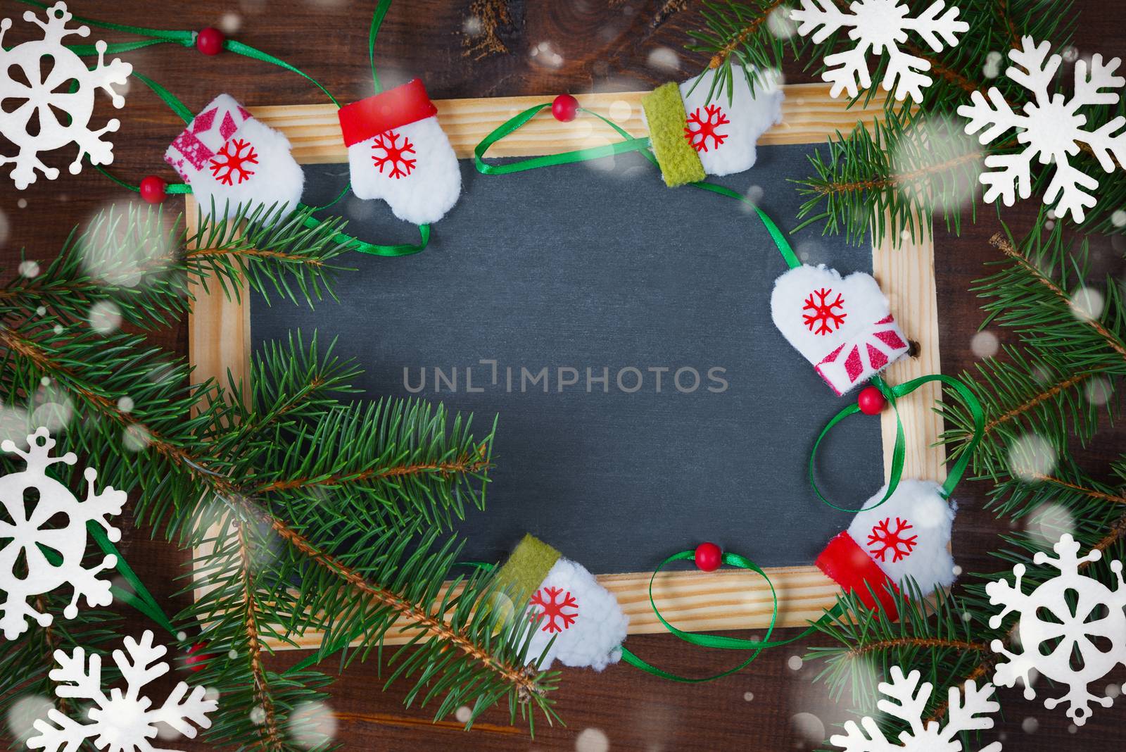 Christmas background with copy-space by Epitavi