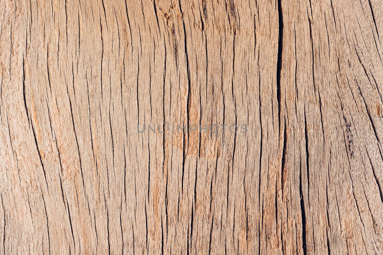 Old wood board, copy space wooden texture pattern background