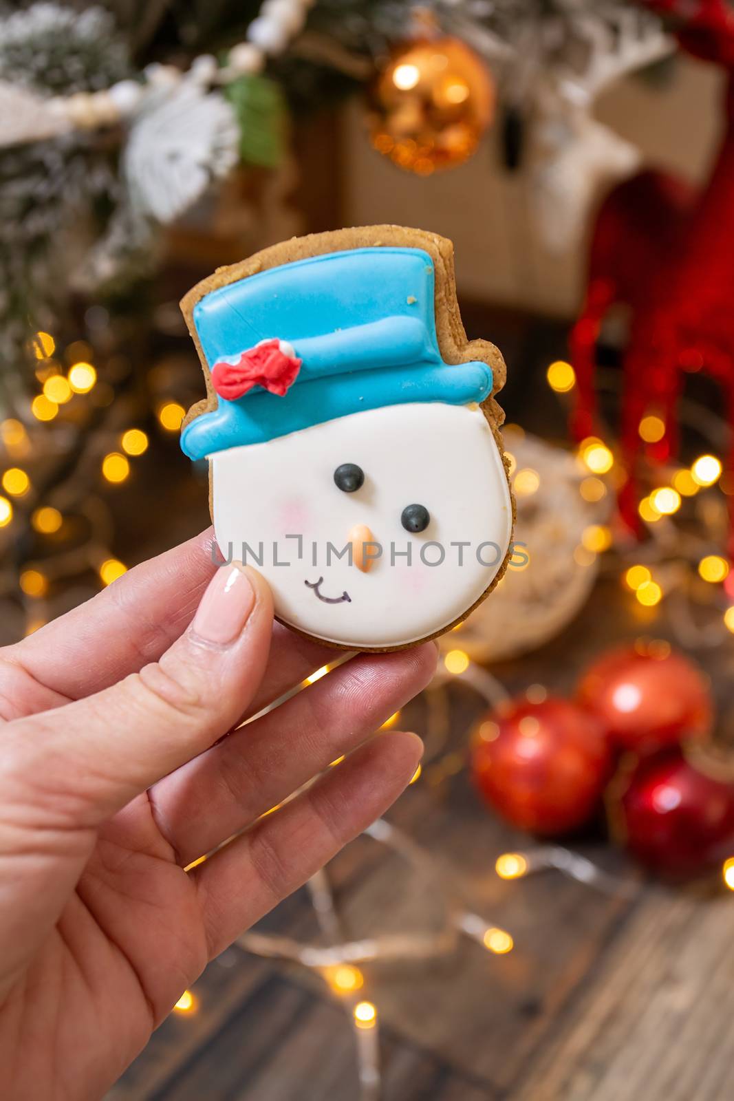 Gingerbread at Christmas time by lovleah