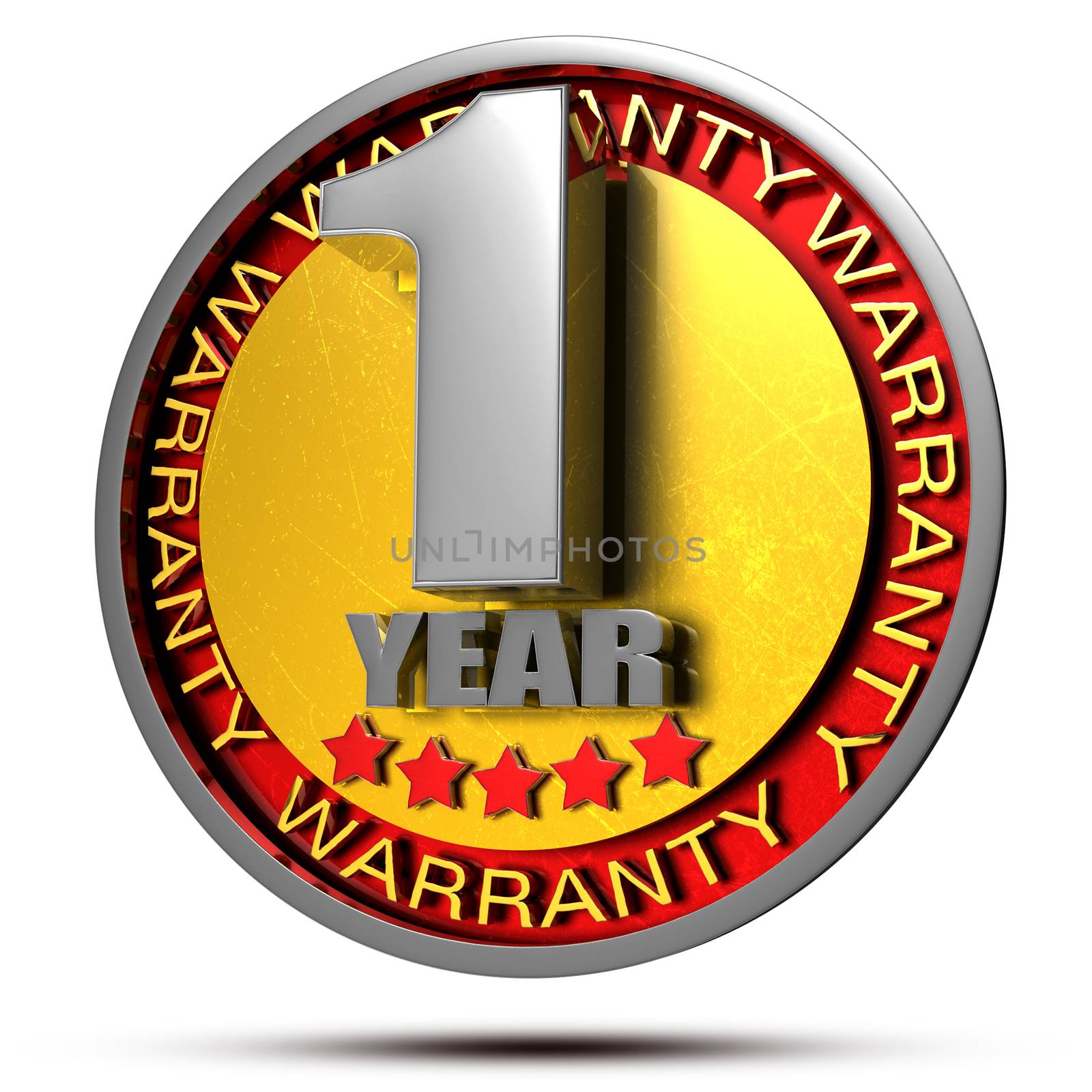 1 Year Warranty. by thitimontoyai