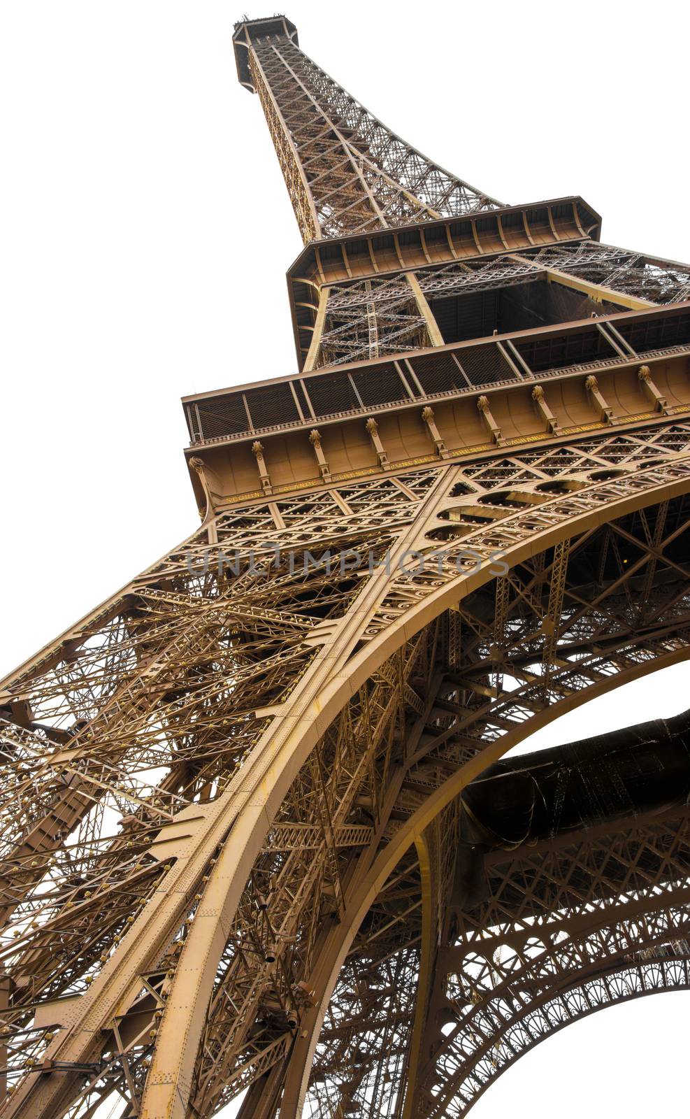 landscape of the Eiffel Tower in Paris