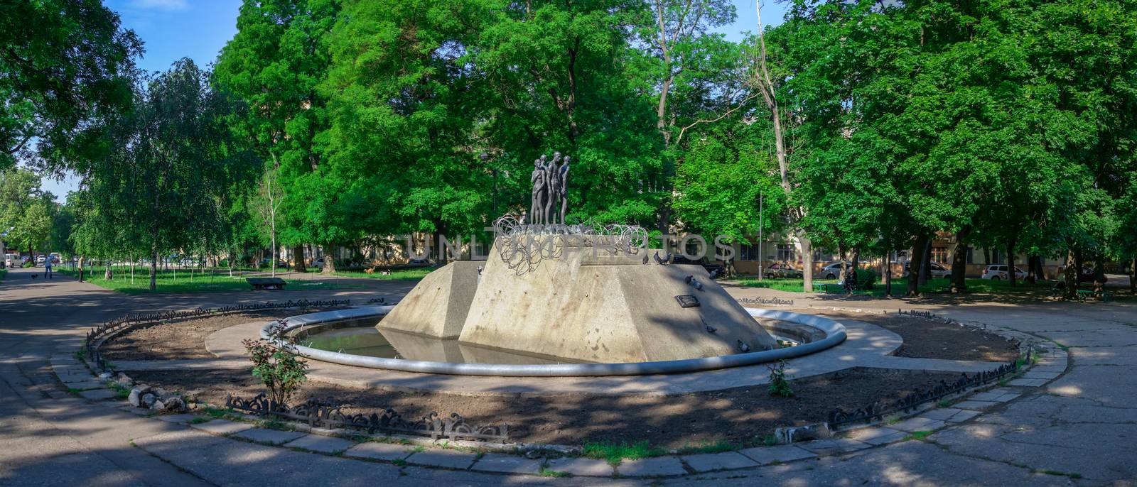 Holocaust Monument in Odessa, Ukraine by Multipedia