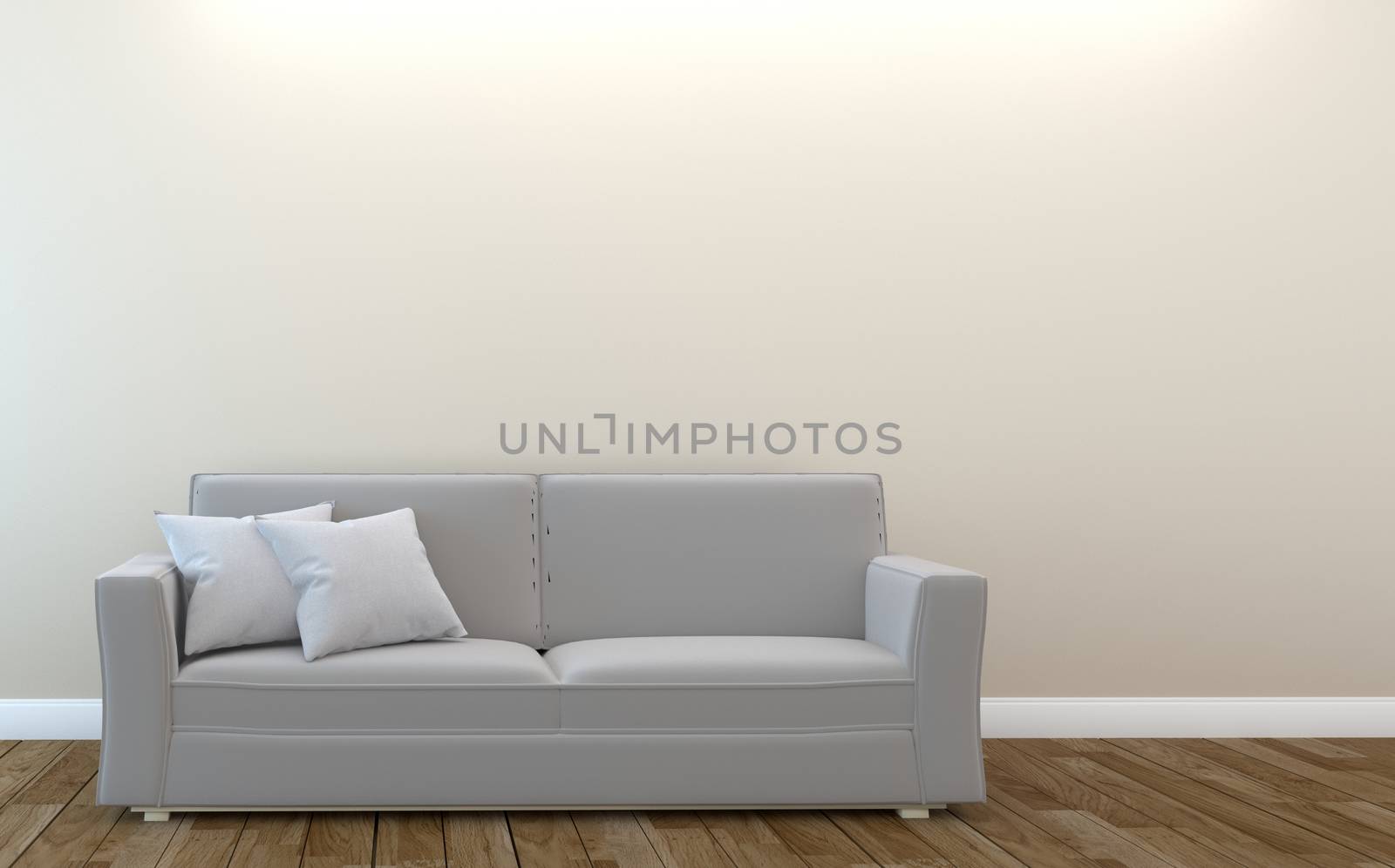Room interior - Scandinavian style 3D rendering by Minny0012011@hotmail.com