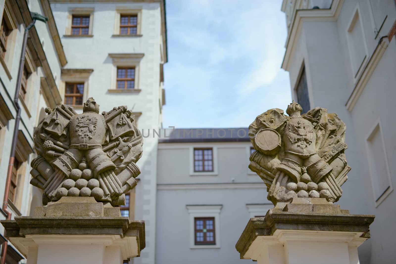 The Pomeranian Dukes Castle in Szczecin, Poland