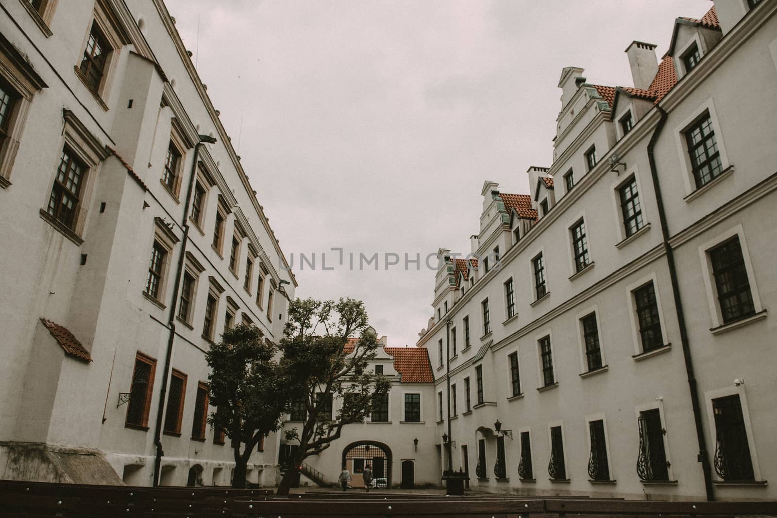 The Pomeranian Dukes Castle in Szczecin, Poland