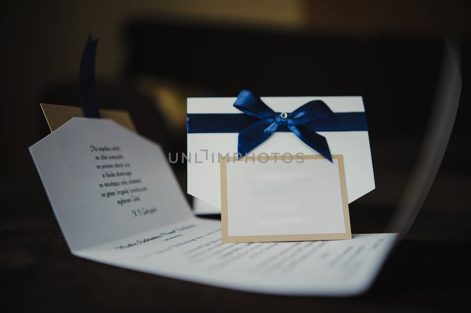 Beautifully decorated wedding table and other details at wedding hall. Wedding day