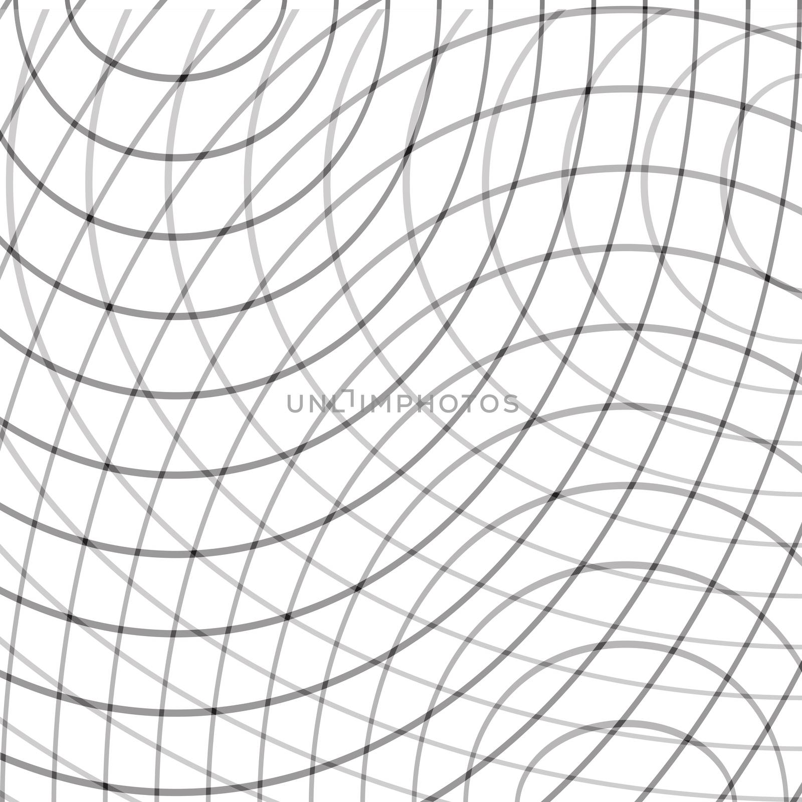 Black and White Oval Criss Cross background by Bigalbaloo