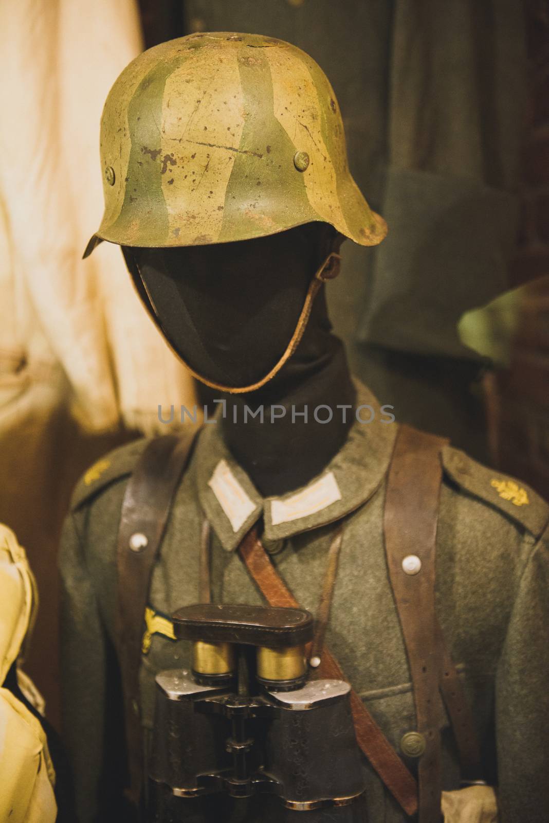 Military museum from World War 2 in Swinoujscie, Poland.