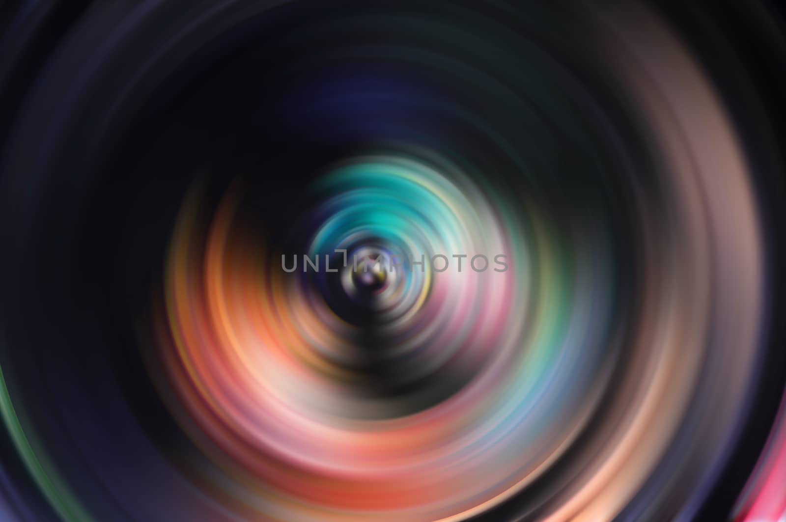 Abstract Soft and blurred of swirling action background concept