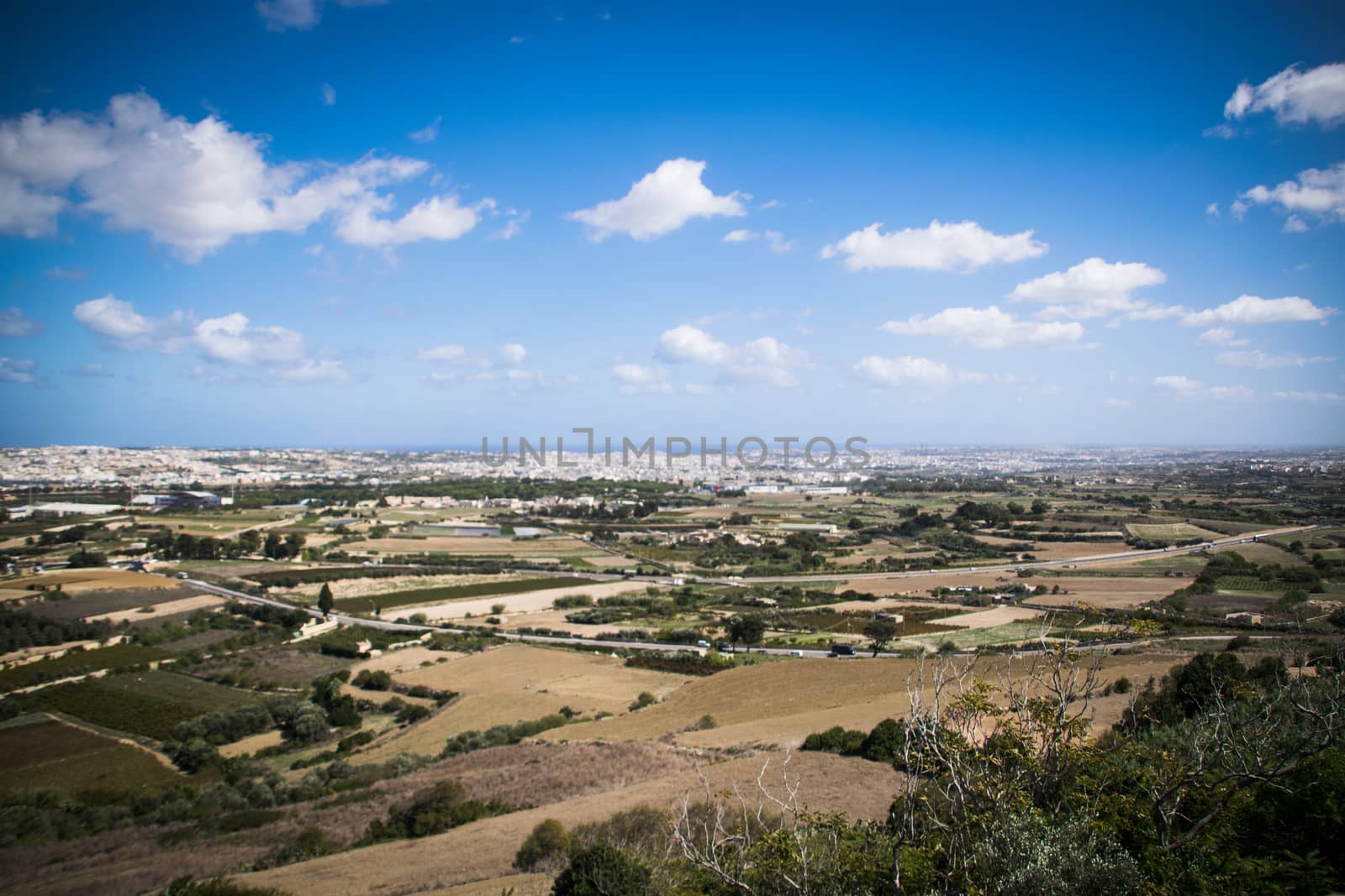 View from the old capital of Malta, Mdina 2019