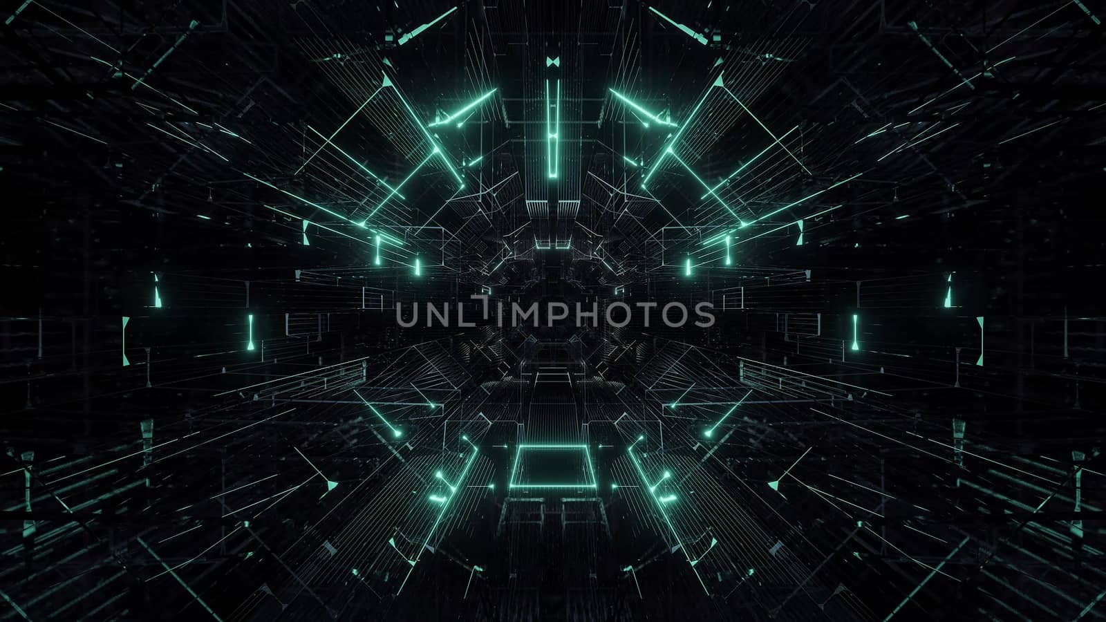 technical wireframe visual 3d rendering design by tunnelmotions