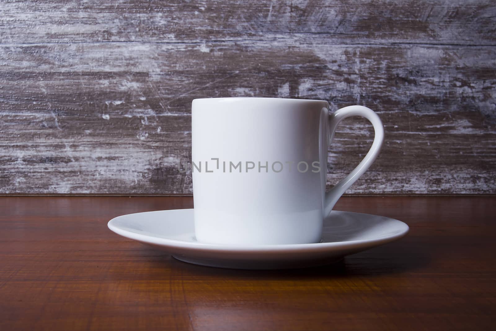 Coffee cup on the table by VIPDesignUSA