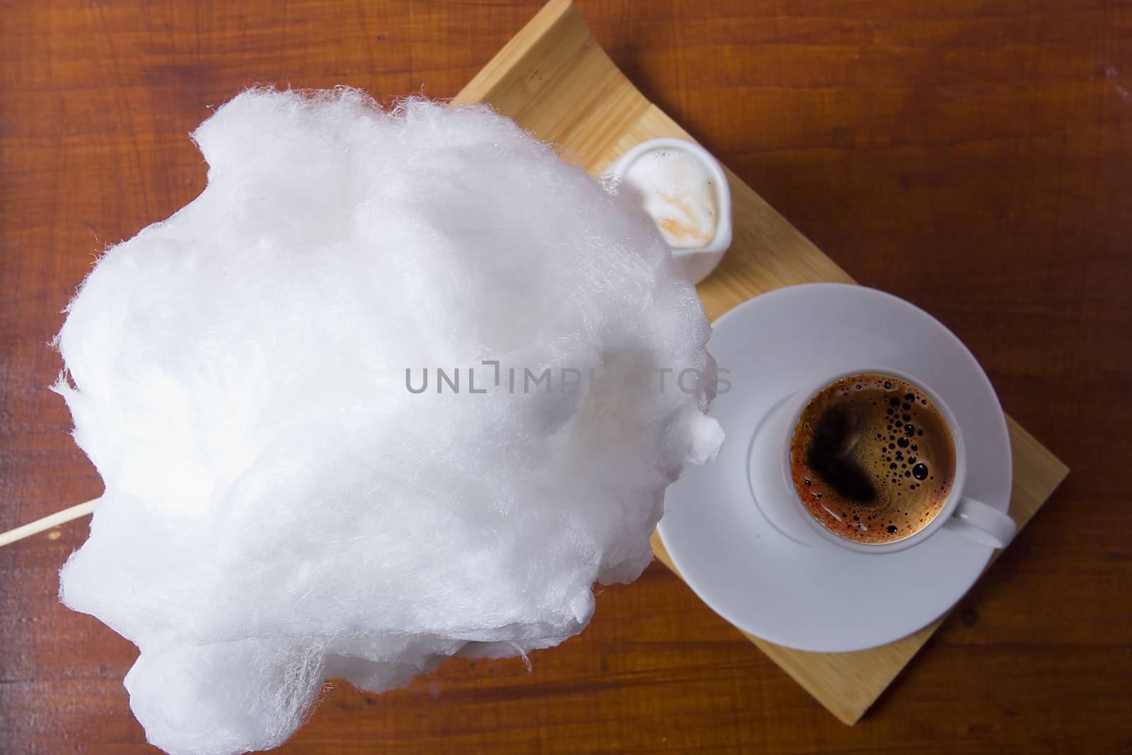 Cotton candy and coffee by VIPDesignUSA