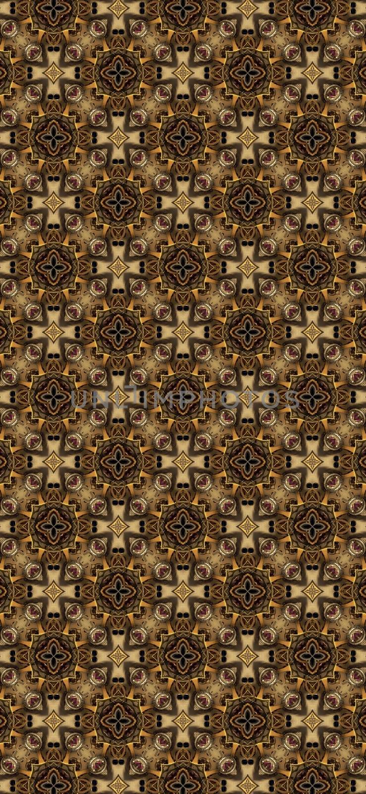 Repetitive geometric pattern.  Abstract wallpaper. by blueandrew8000@hotmail.com