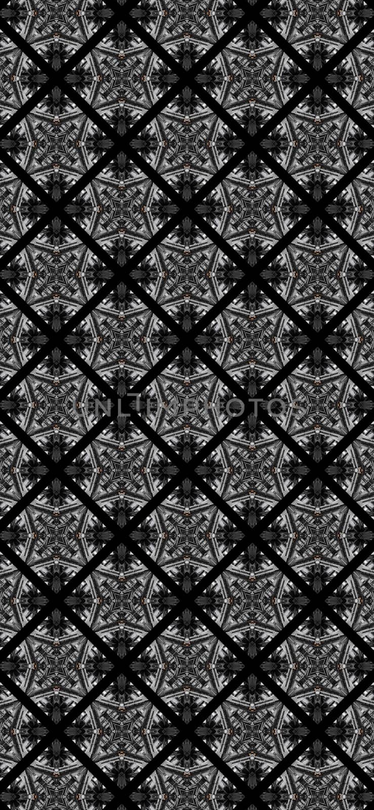 Repetitive geometric pattern.  Abstract wallpaper.