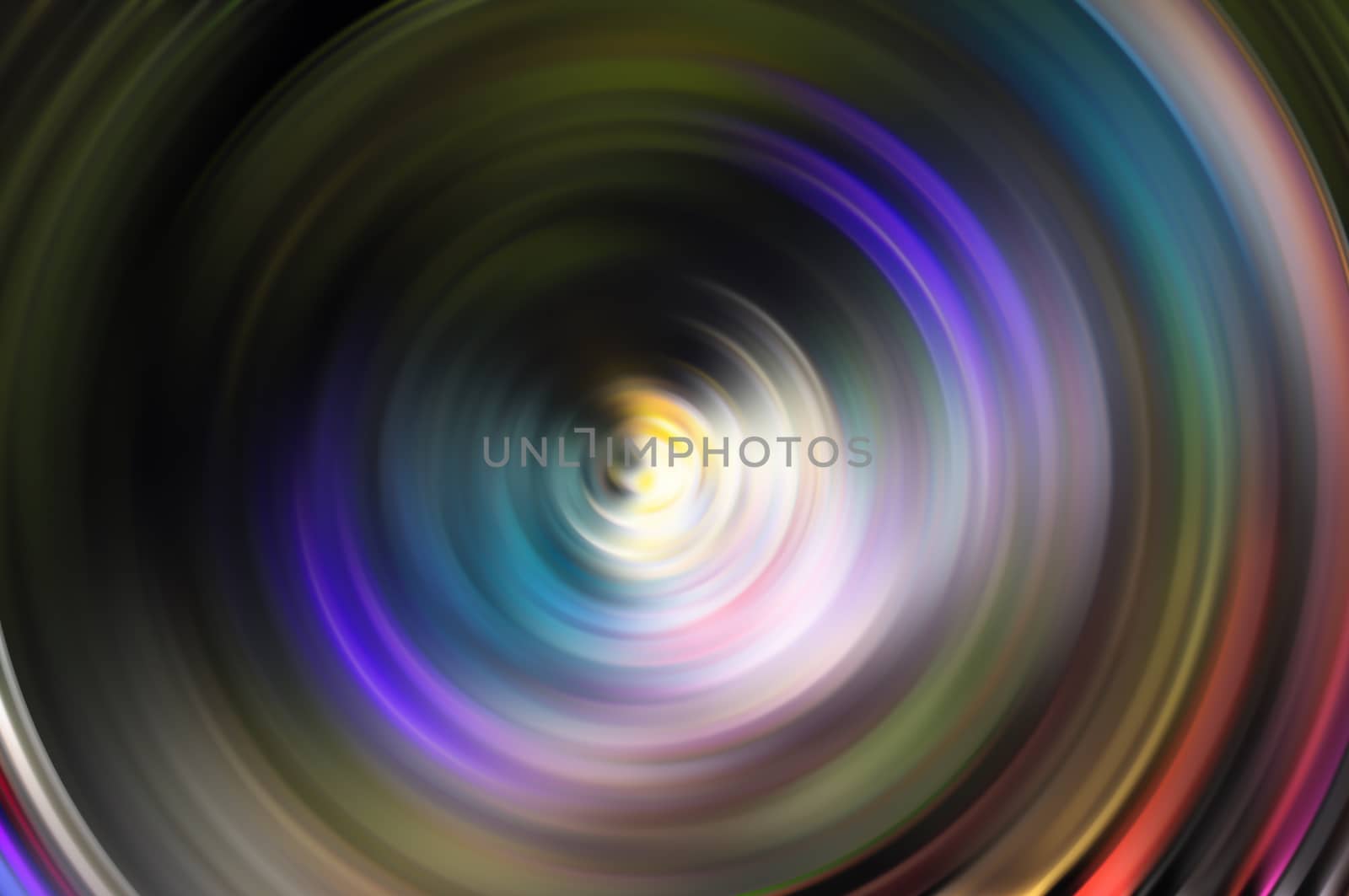 Abstract Soft and blurred of swirling action background concept