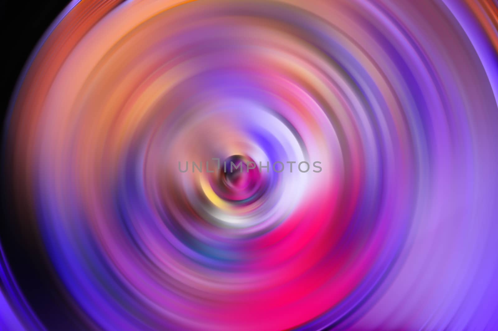 Abstract Soft and blurred of swirling action background concept