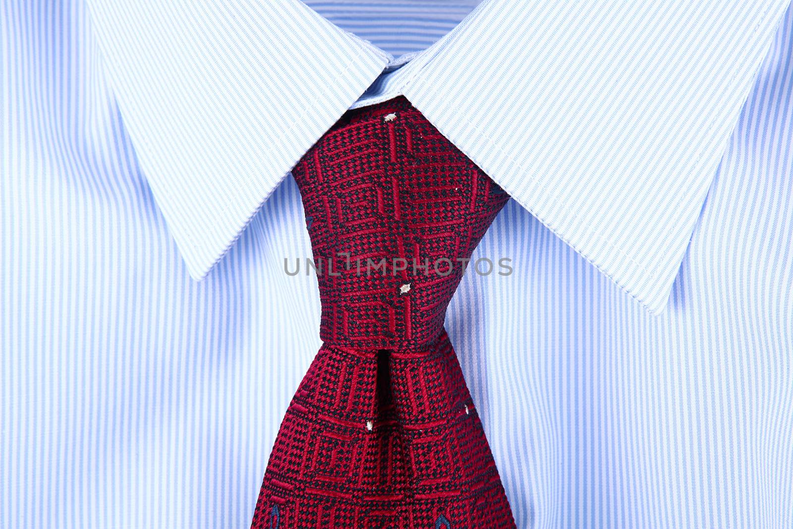shirt and tie masculine fashion background
