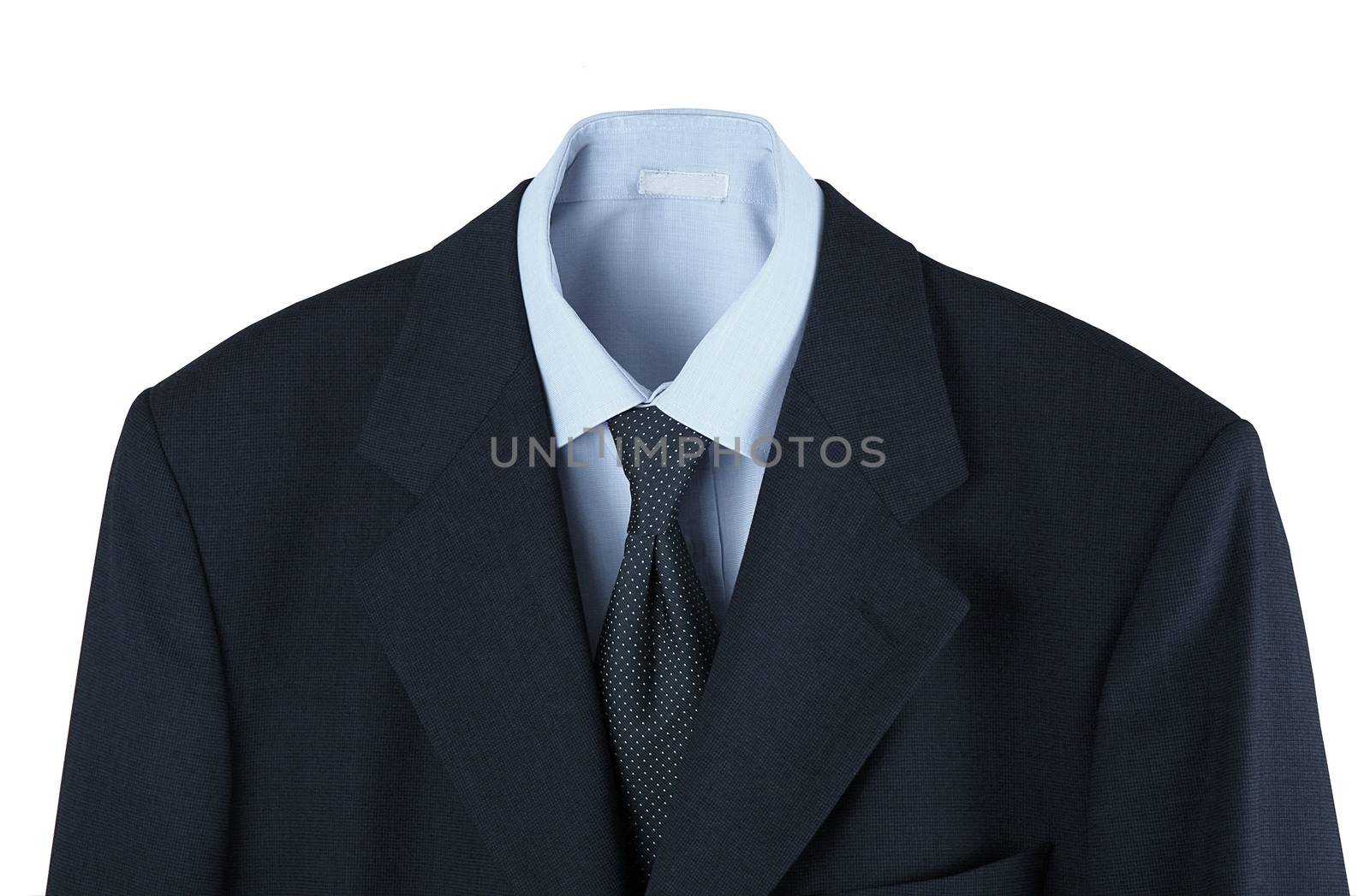 shirt tie and jacket masculine fashion