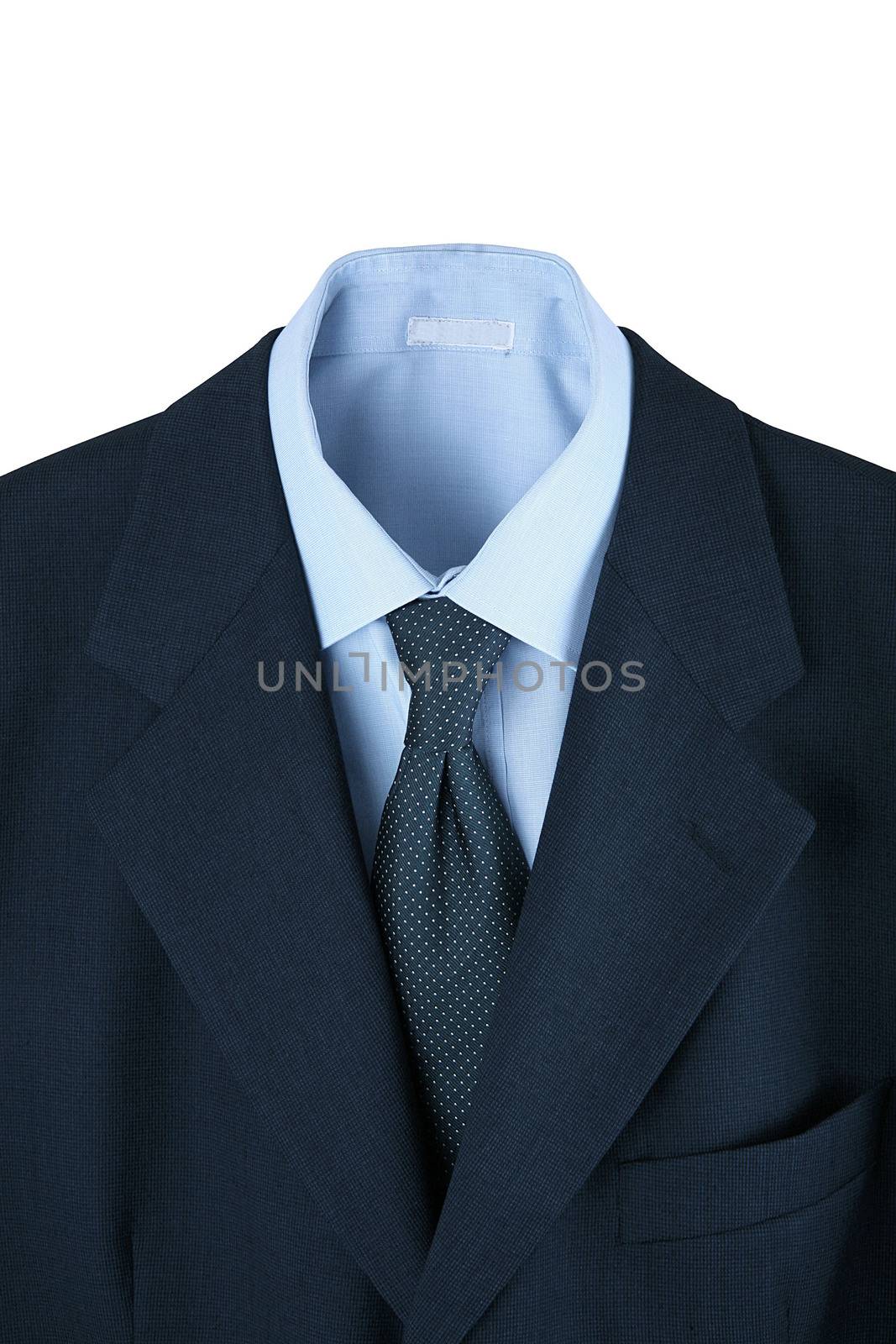 shirt tie and jacket masculine fashion