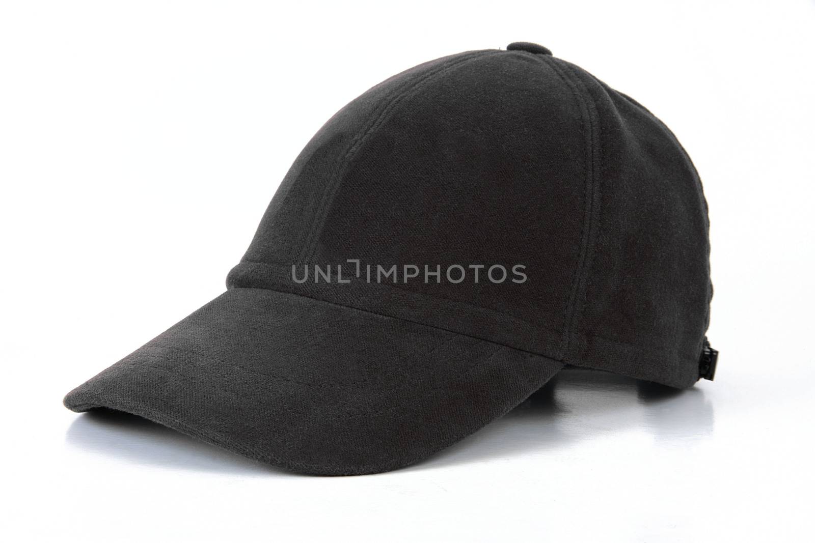 a sports cap on a white background