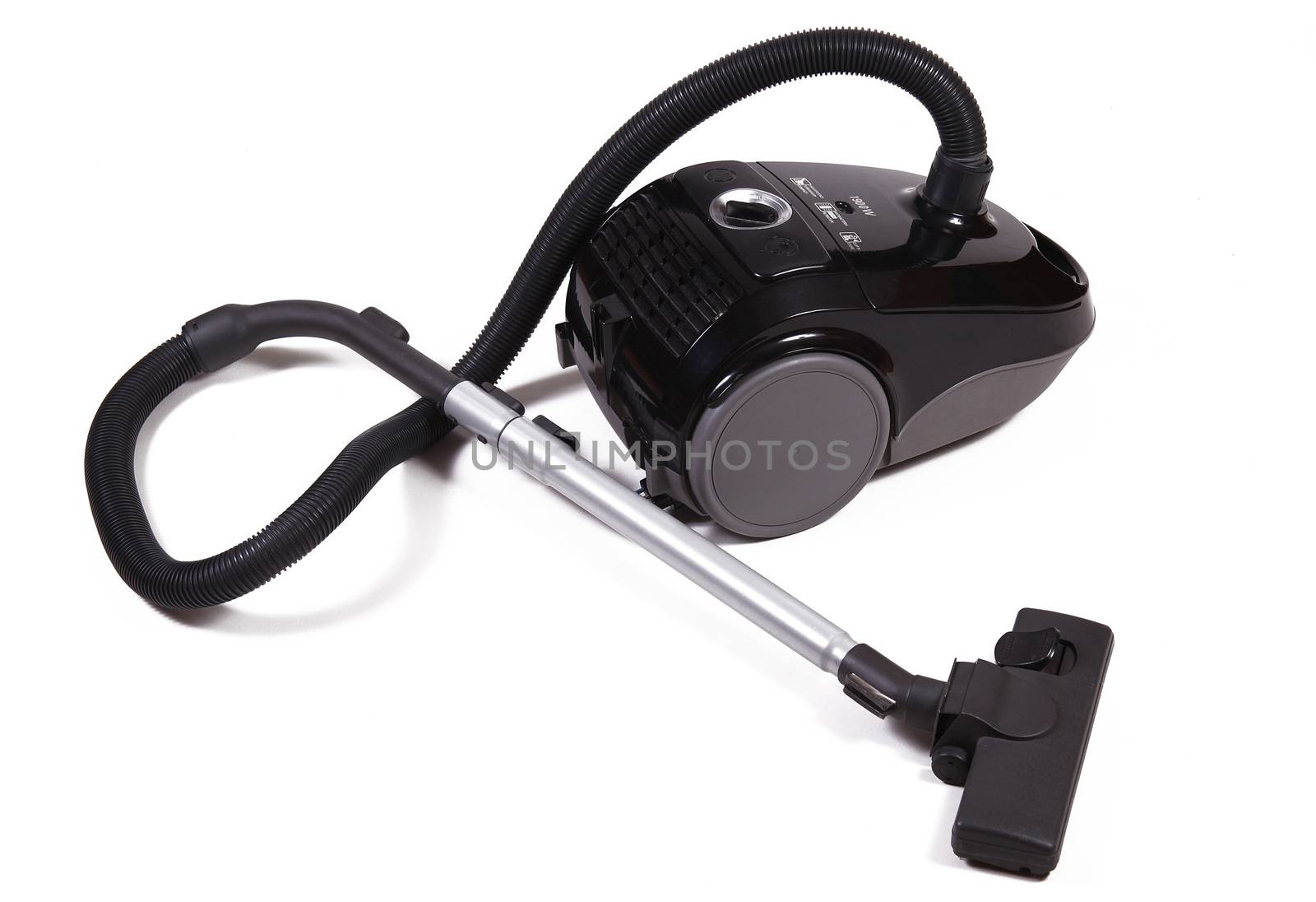 a vacuum cleaner for home on white background