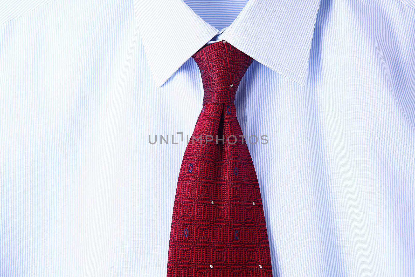 shirt and tie masculine fashion background