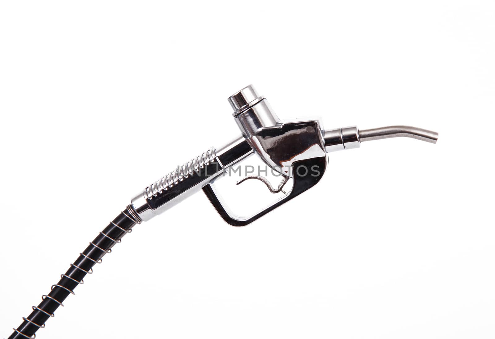 Fuel regulator on white background