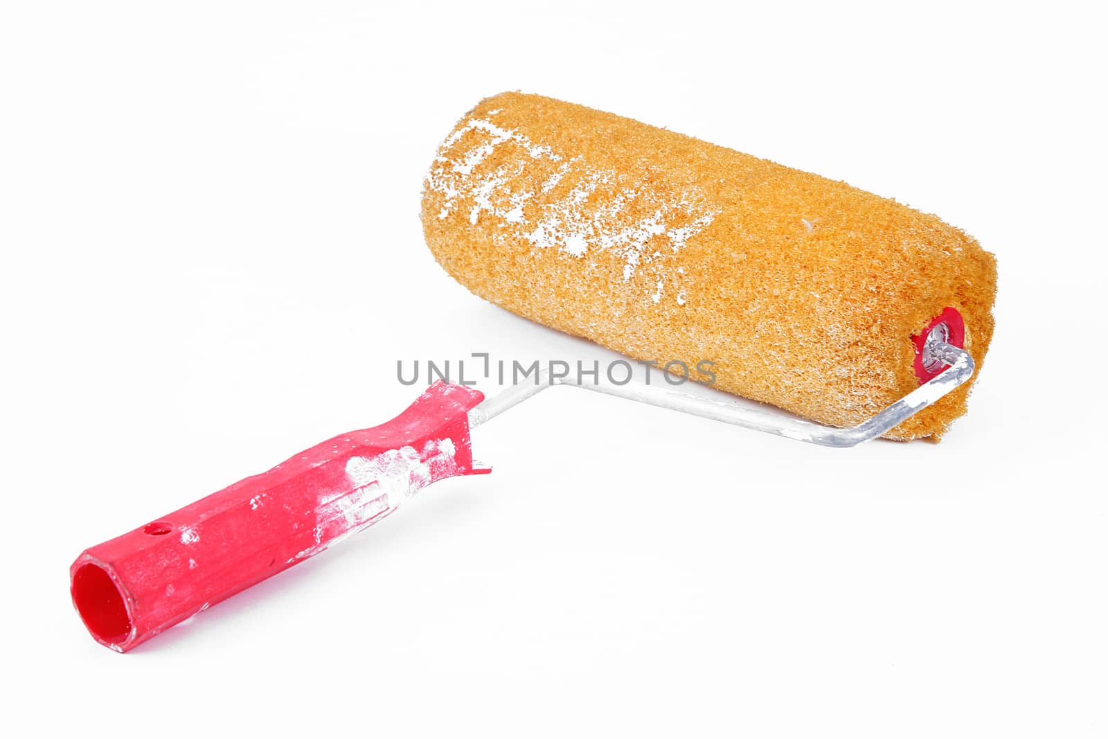 Painters Tools on white background