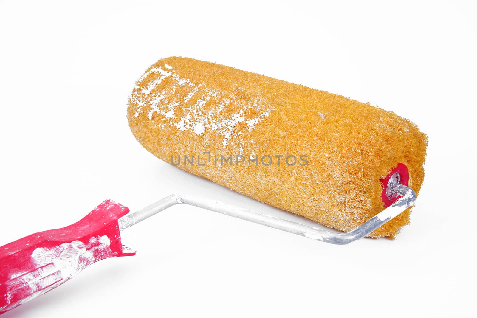 Painters Tools on white background