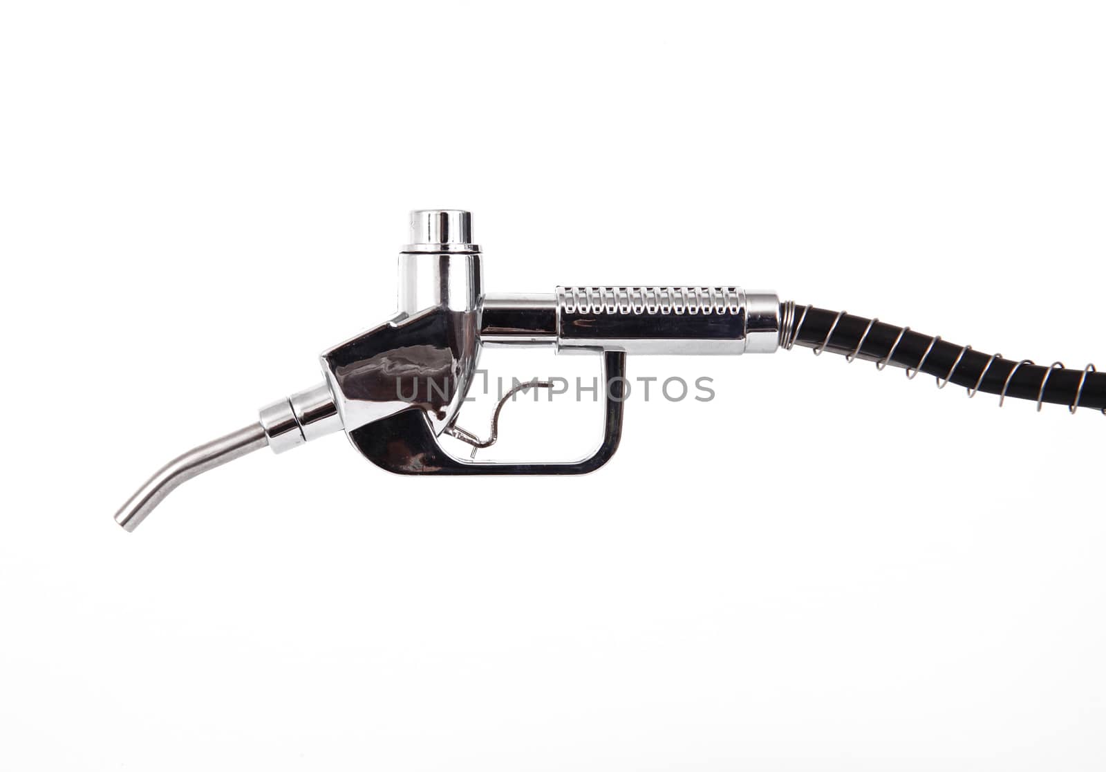 Fuel regulator on white background