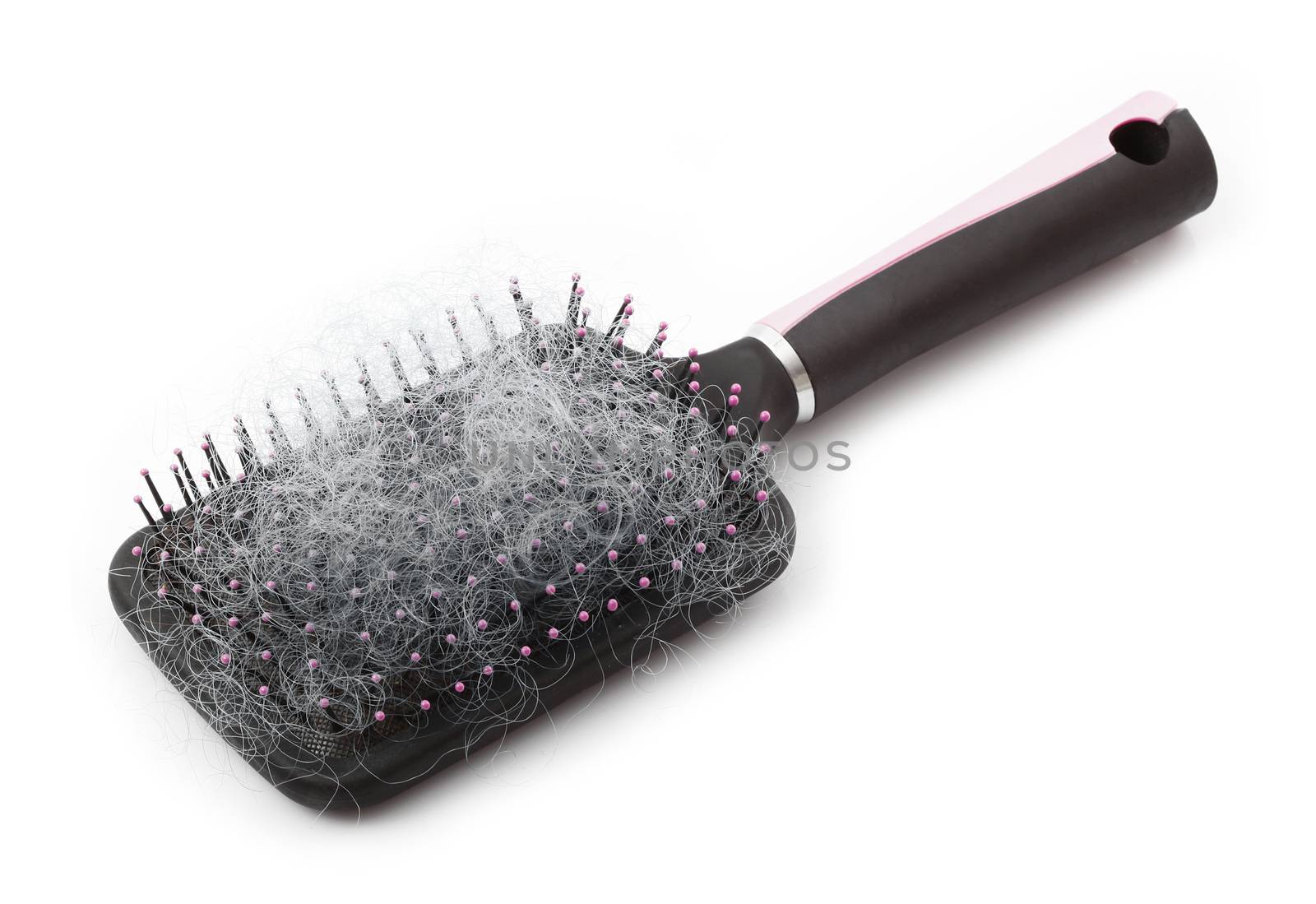 Hairdresser Tools on white background