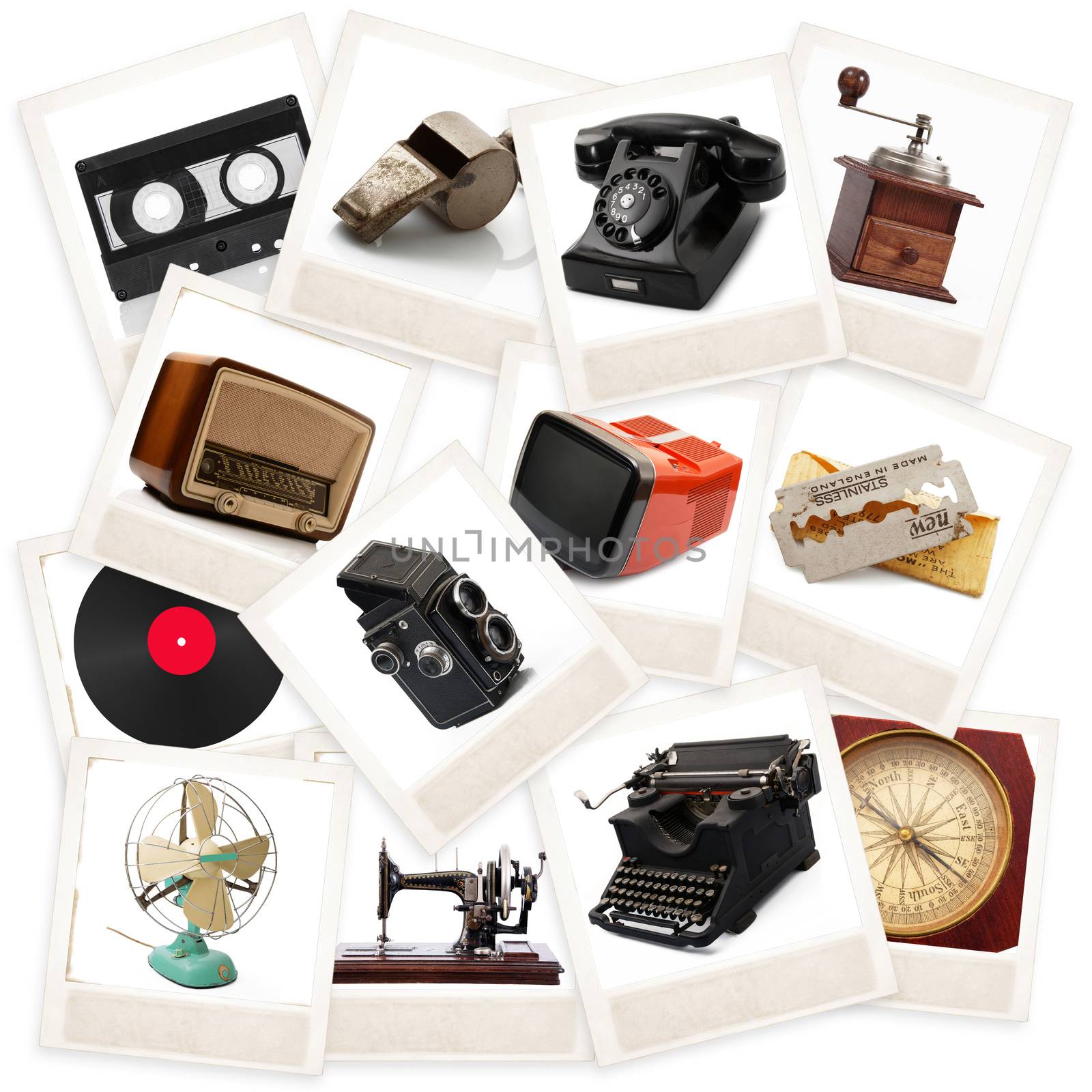 an original great vintage objects collection