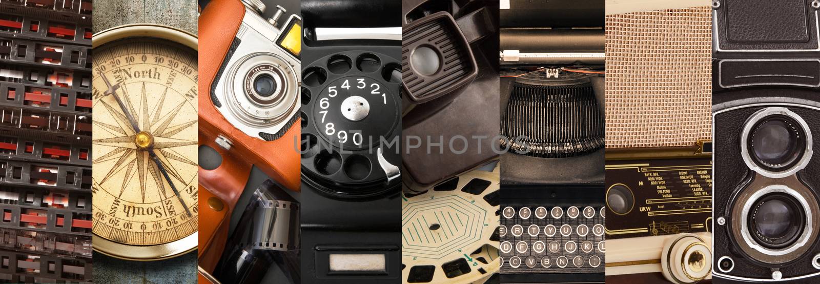 an original great vintage objects collection
