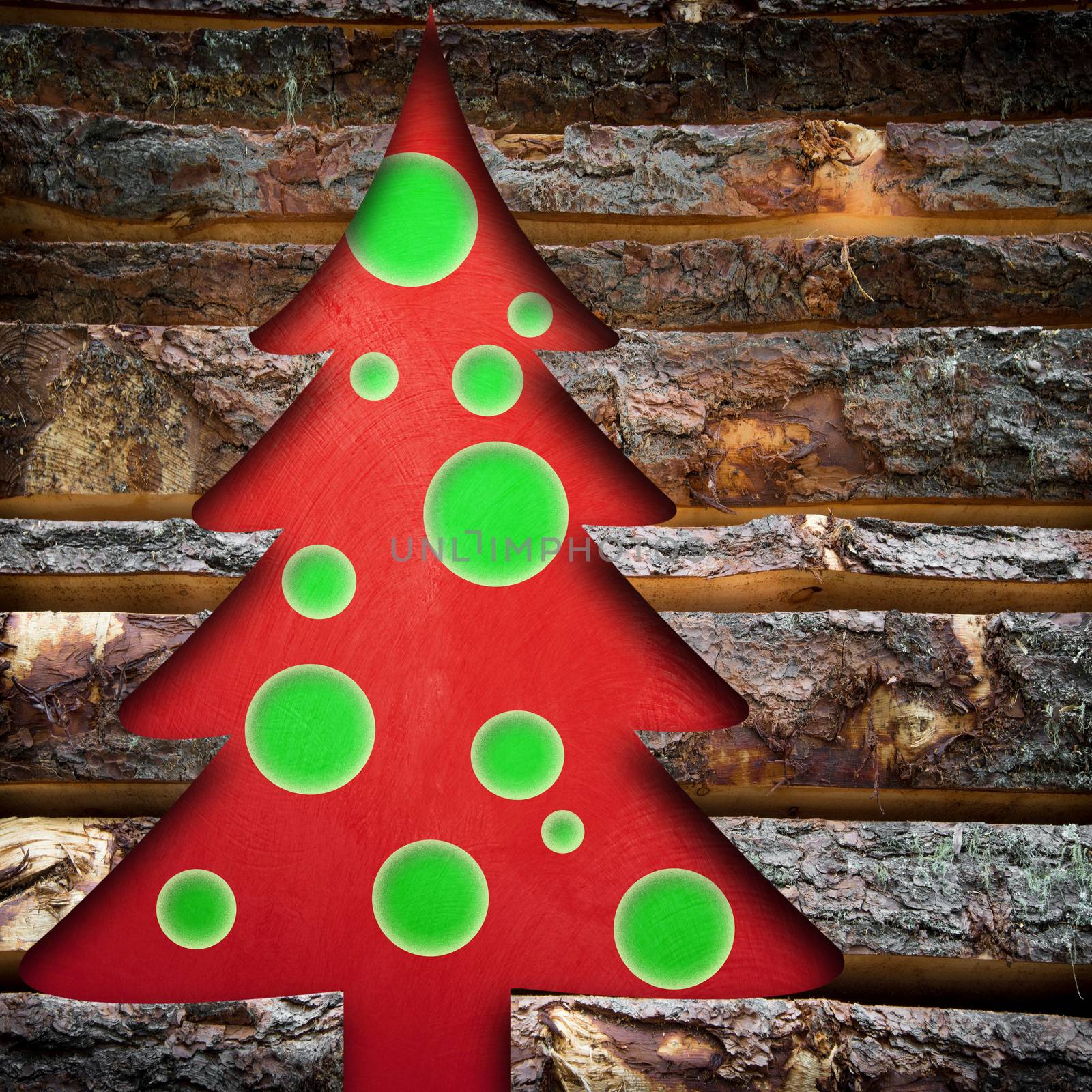 a different merry Christmas background