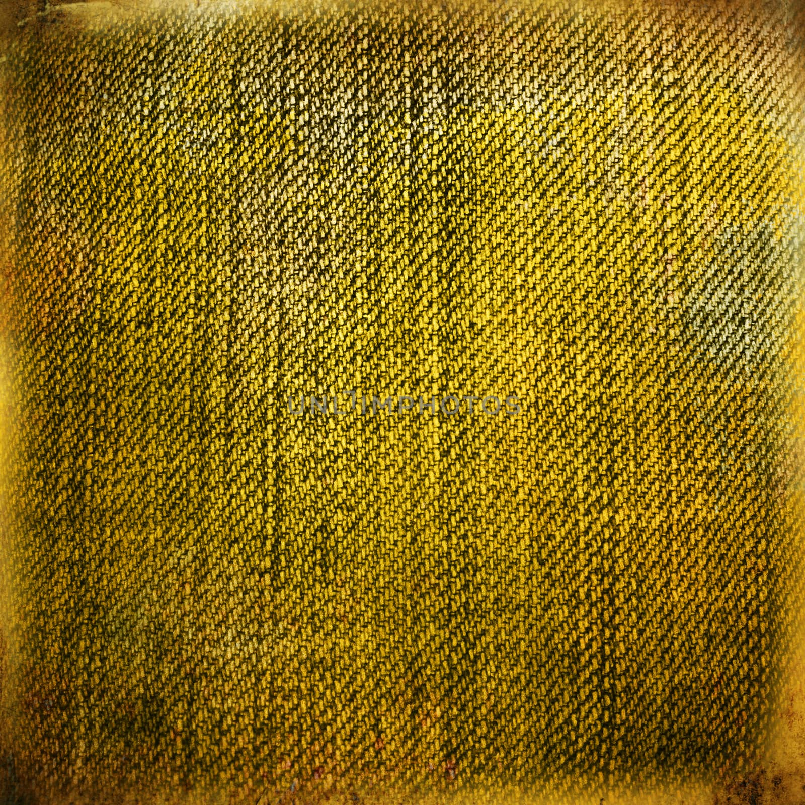 an yellow jeans cloth background