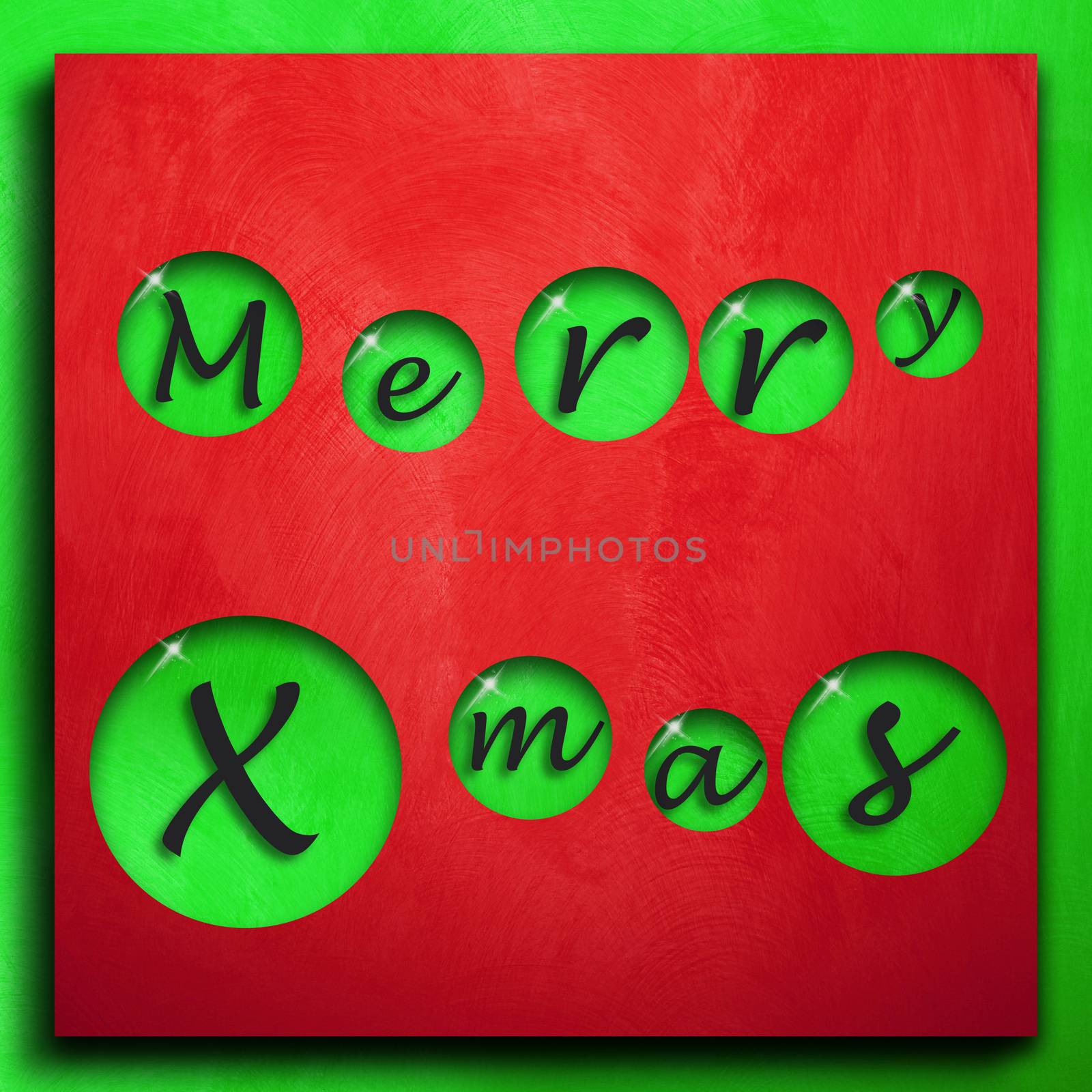 a different merry Christmas background