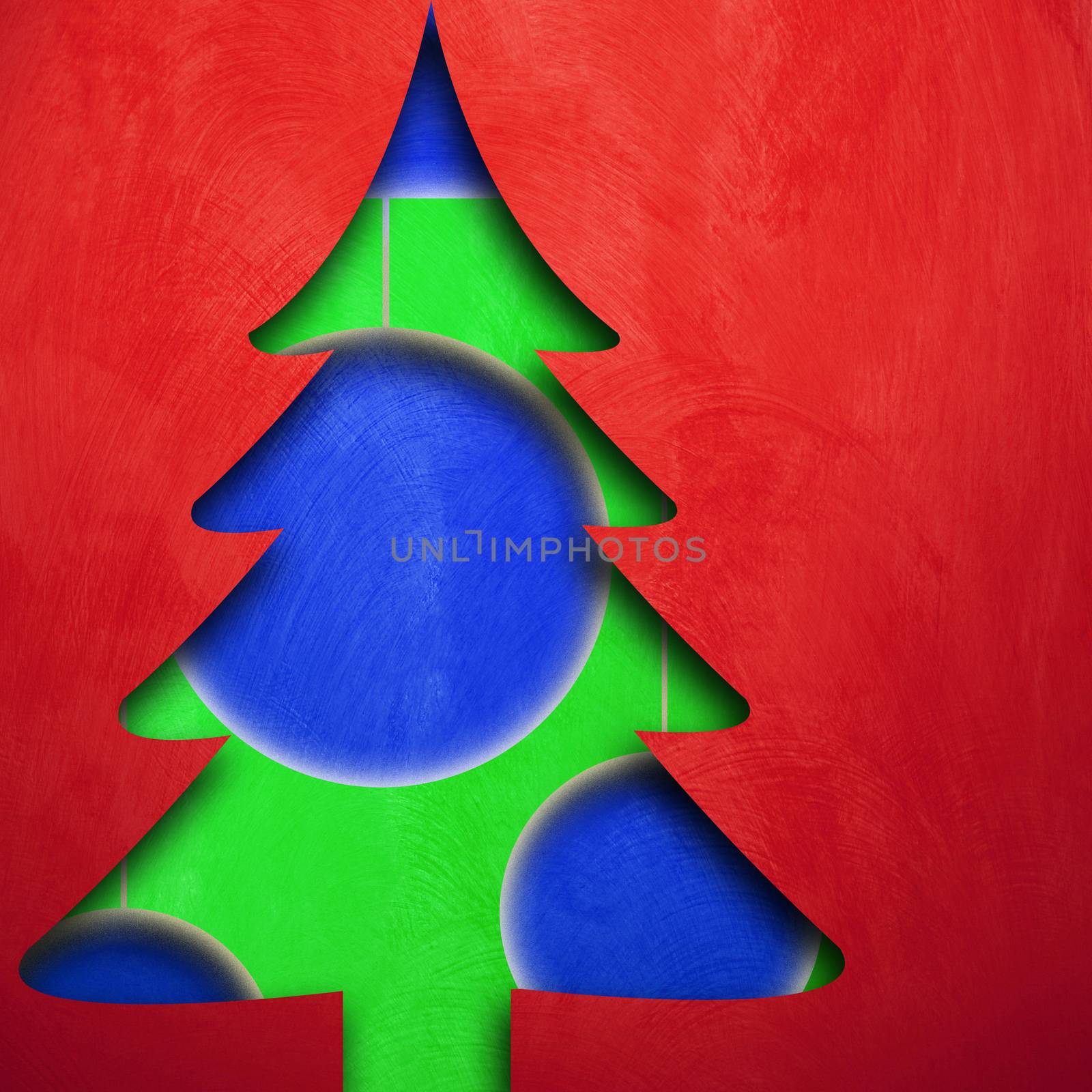 a different merry Christmas background