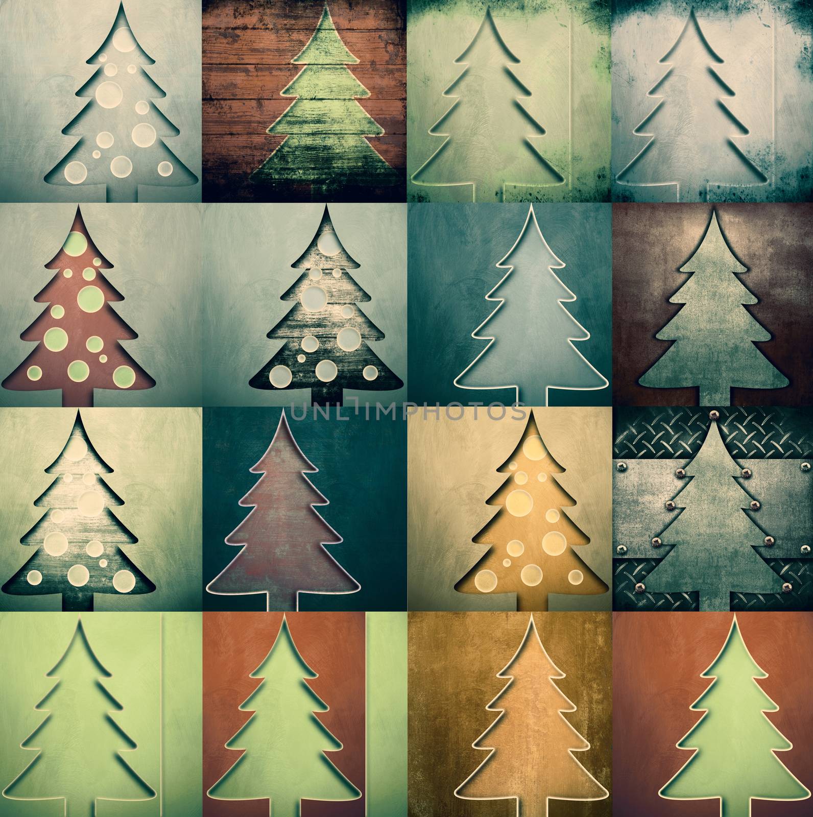 a different merry Christmas background
