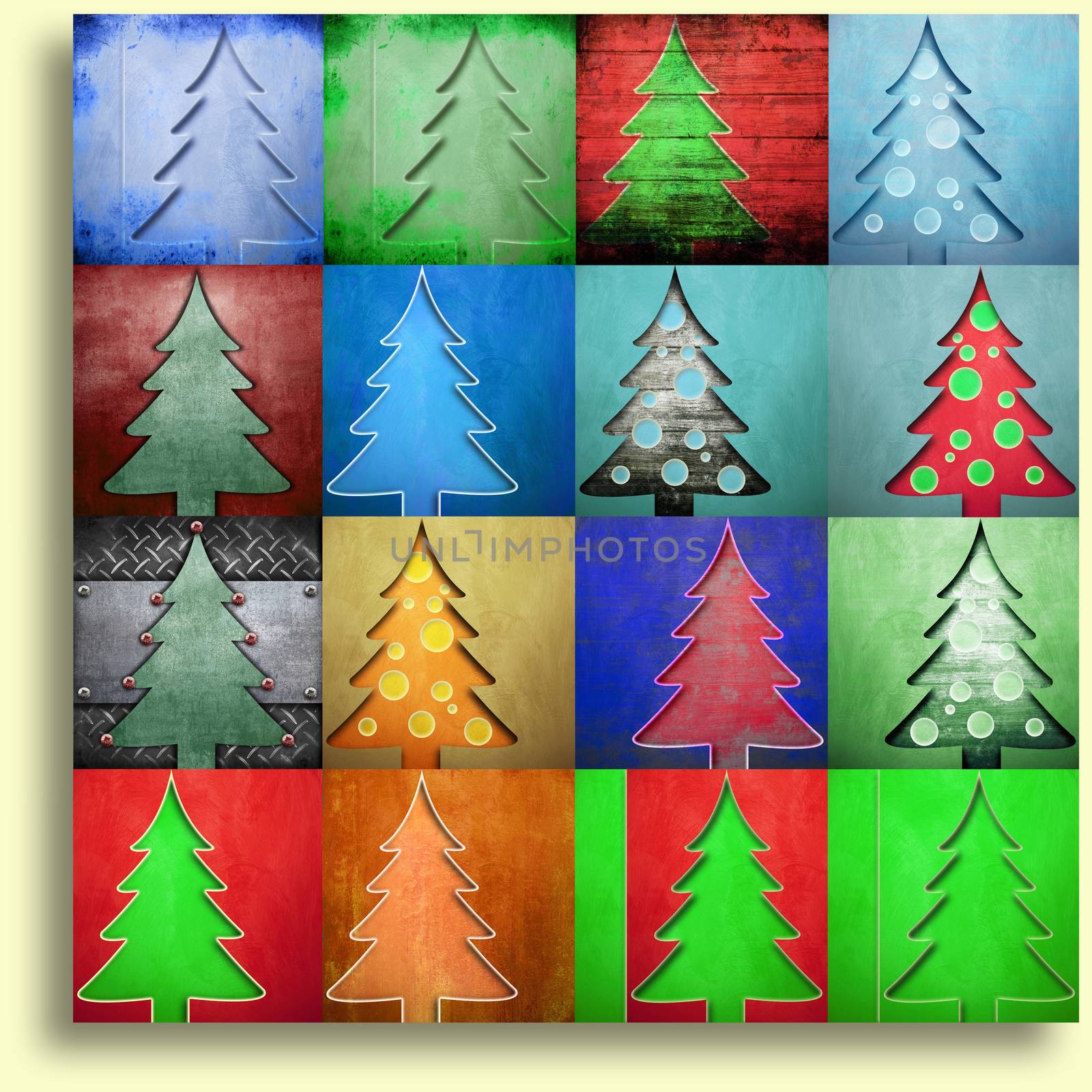 a different merry Christmas background