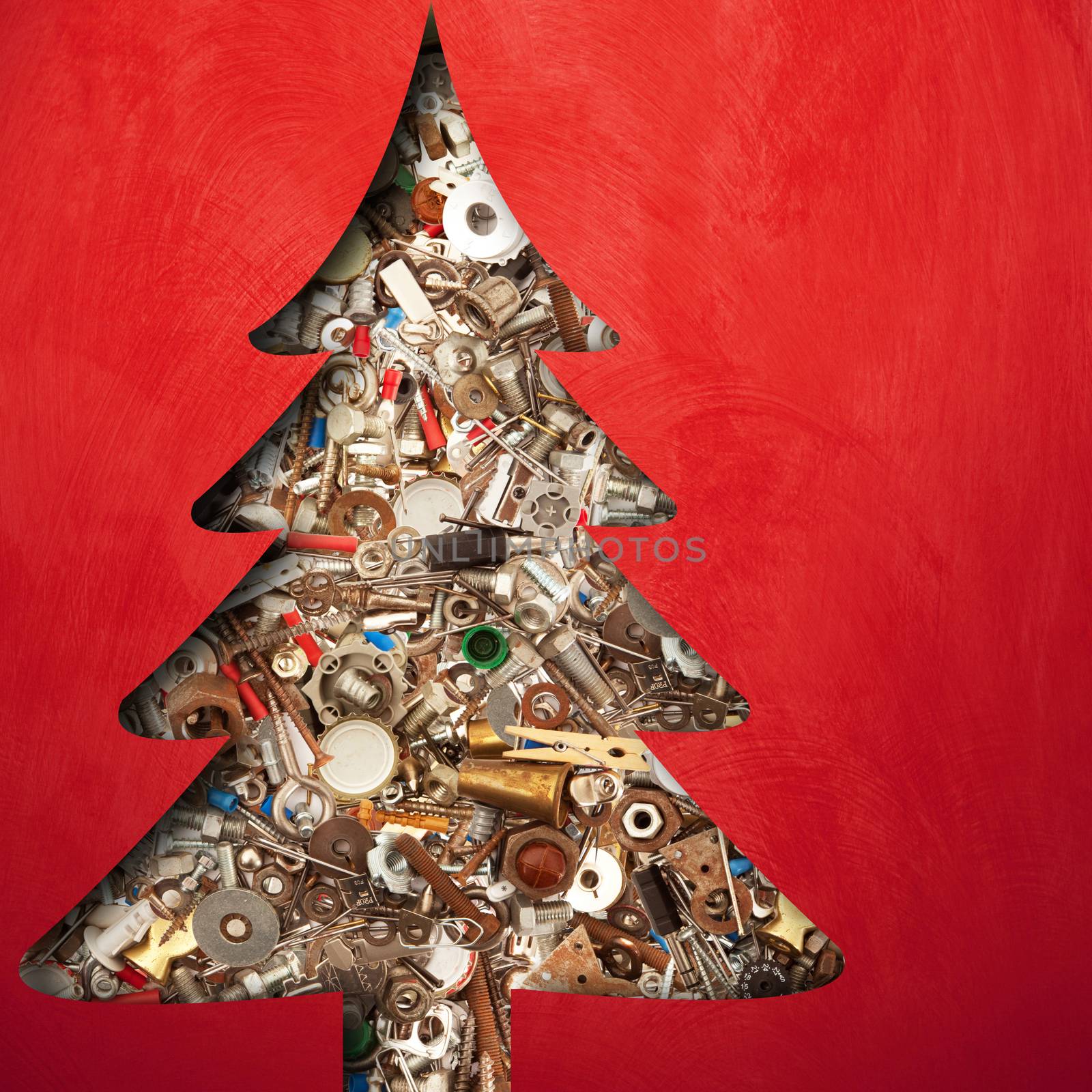 a different merry Christmas background