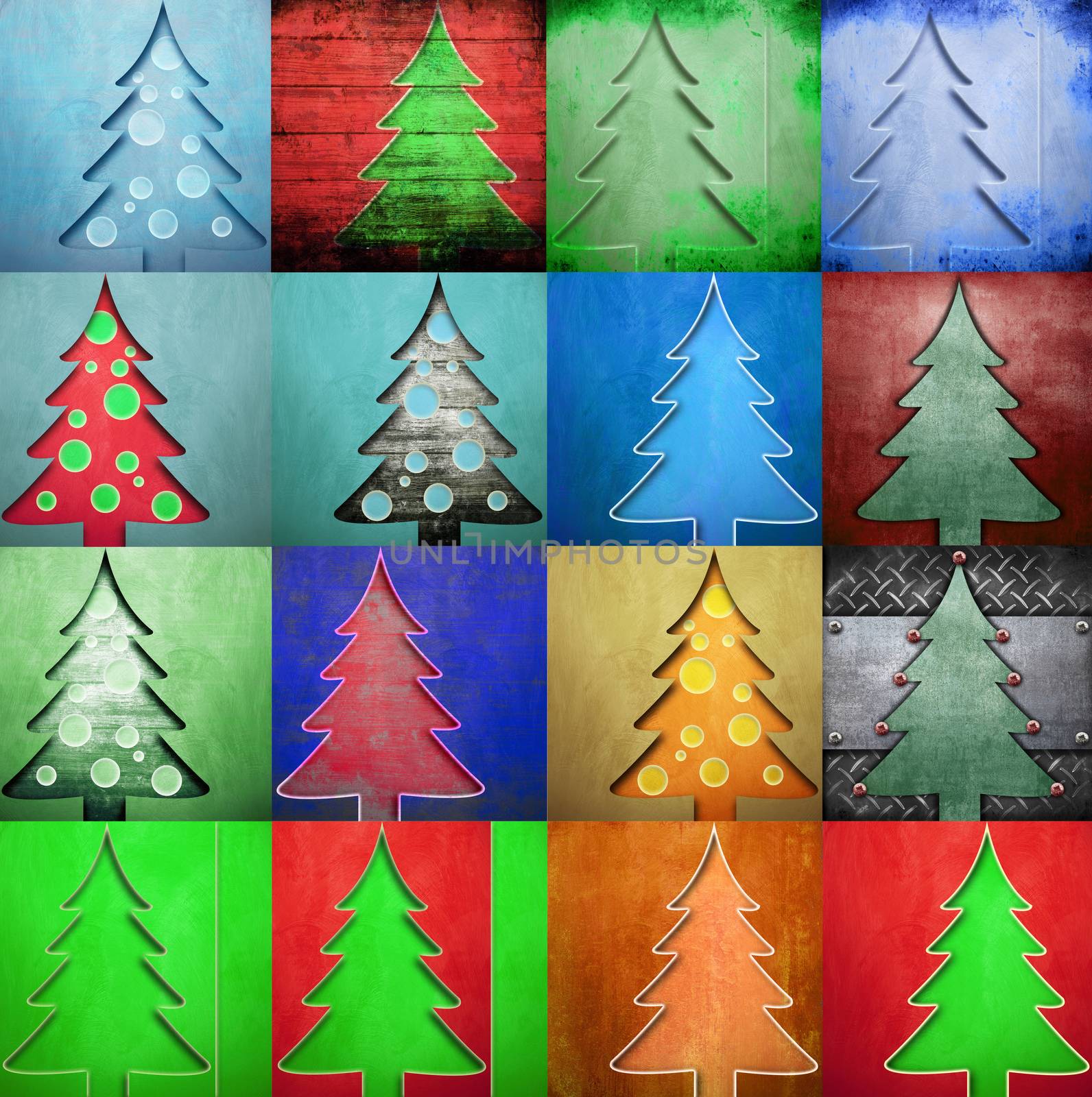 a different merry Christmas background