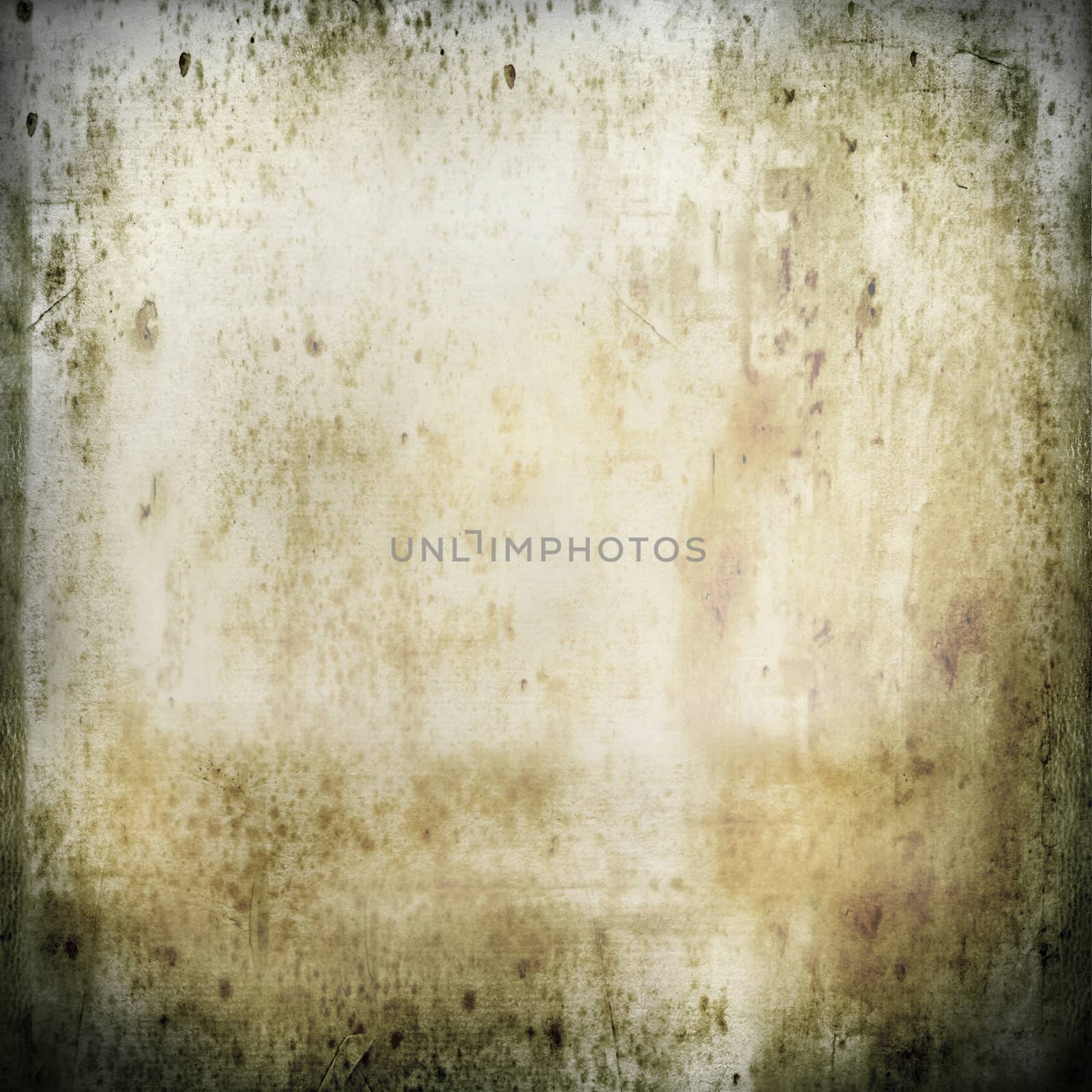 vintage paper stained background with ink