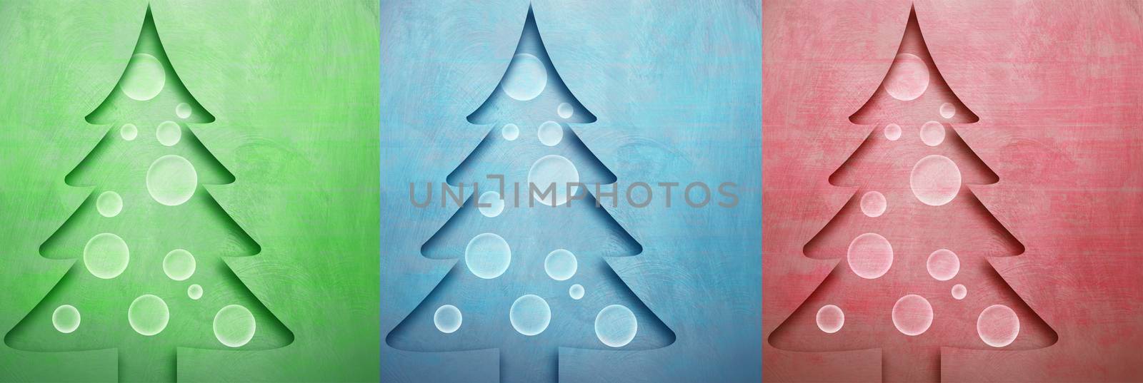 different merry Christmas background by photobeps