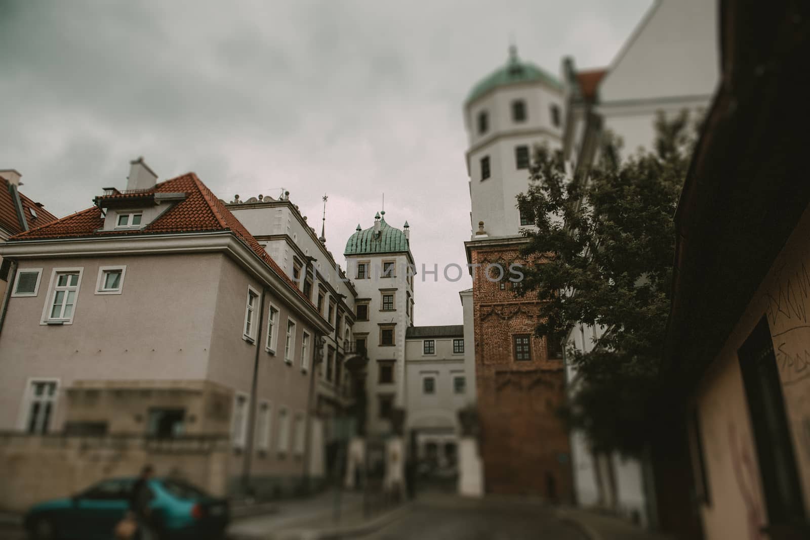 The Pomeranian Dukes Castle in Szczecin, Poland