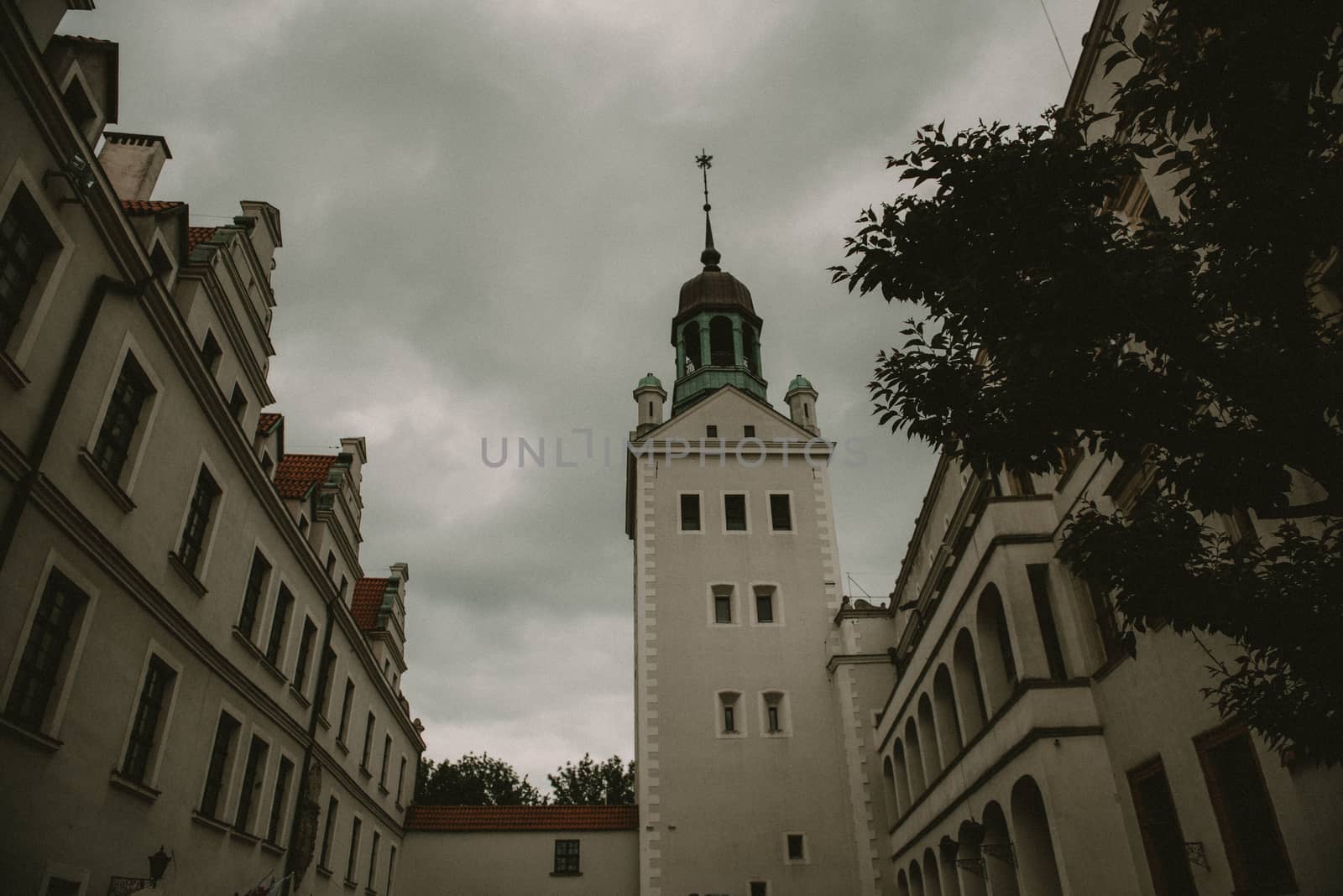 The Pomeranian Dukes Castle in Szczecin, Poland