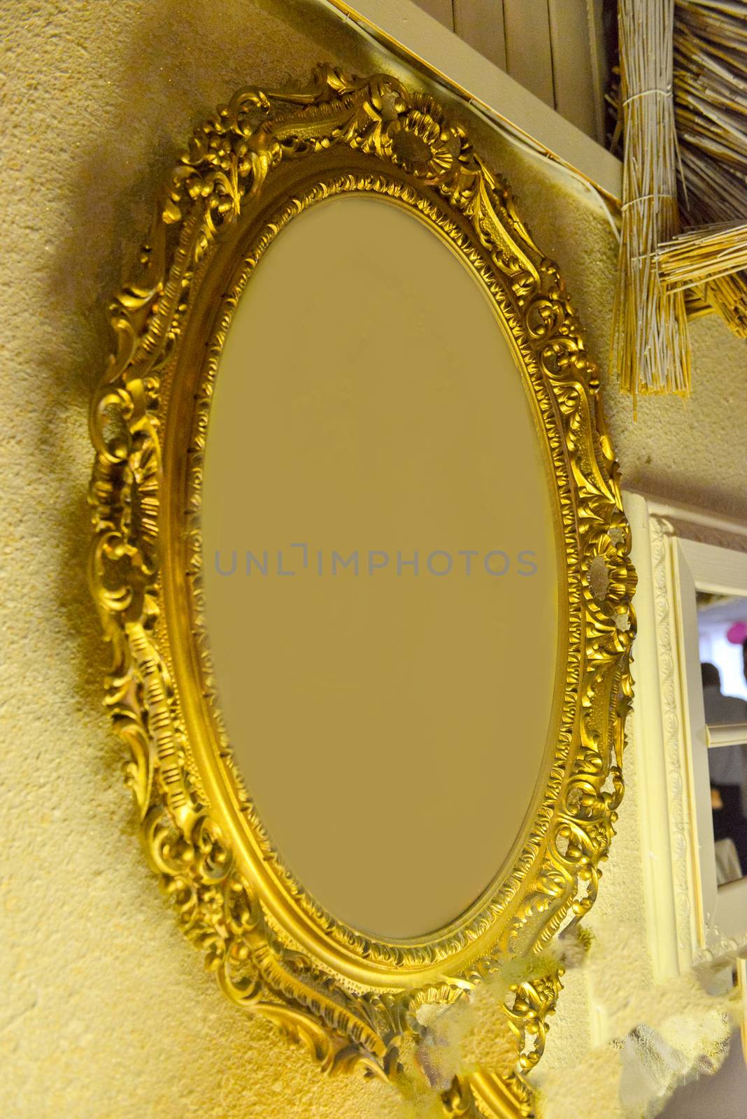 Beautifully decorated wedding table and other details at wedding hall. Wedding day