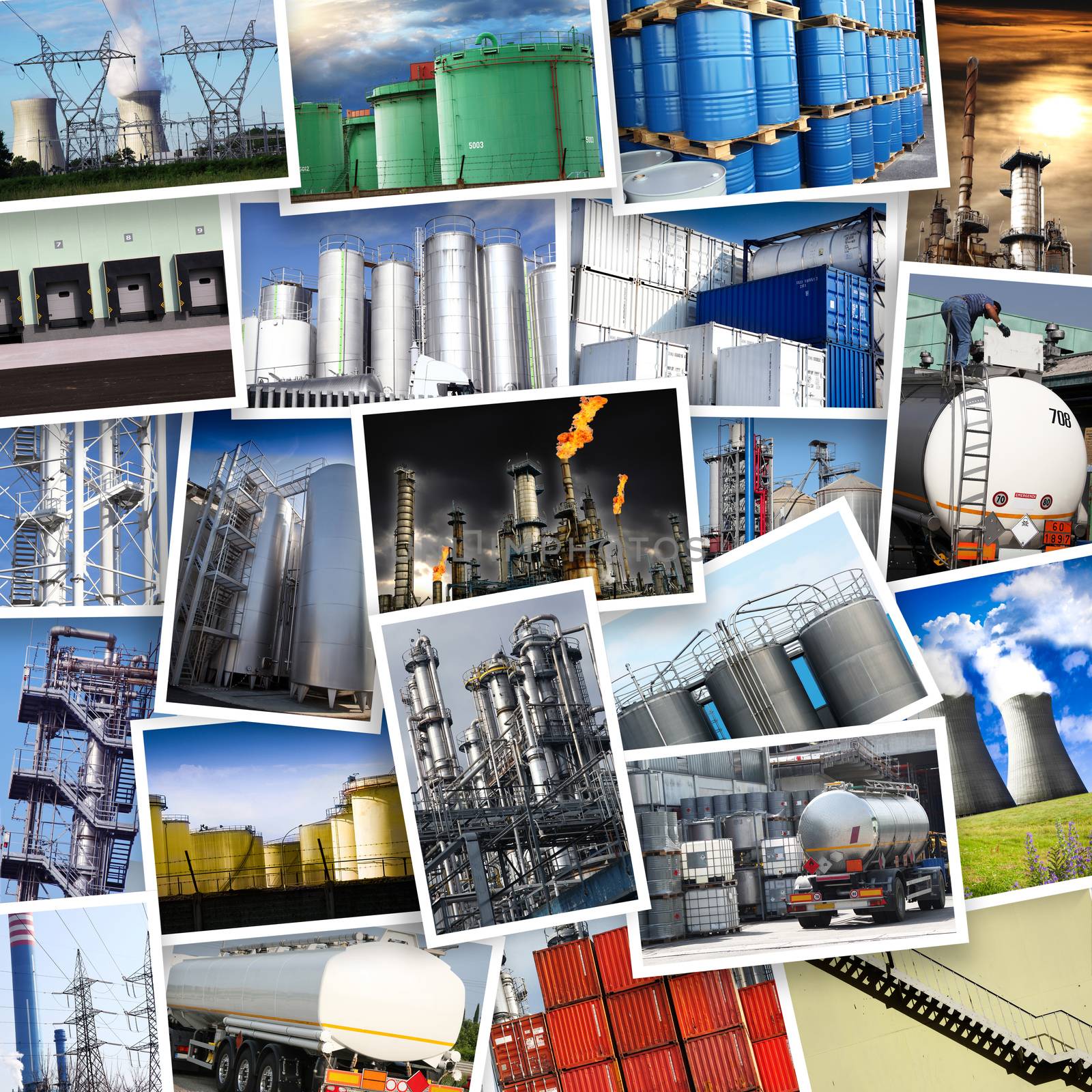 a Collage of plants for energy and chemistry