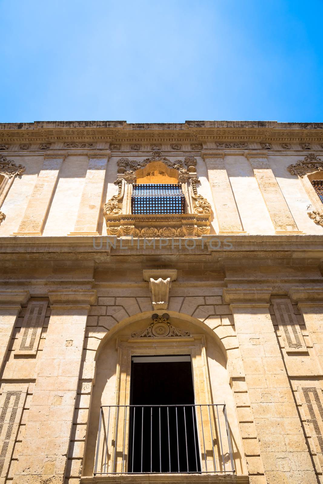 San Francesco is one of many new churches built after the city of Noto was virtually destroyed by the earthquake of 1693. Baroque style